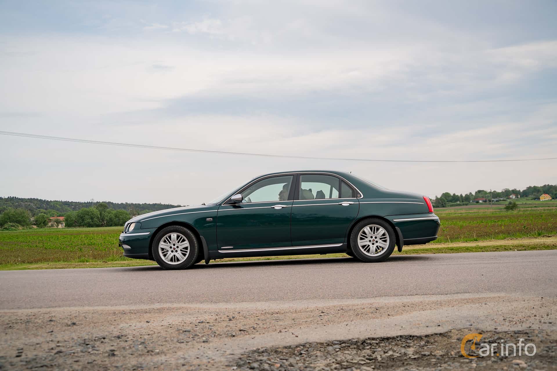 Rover 75 2.5 V6 177hp, 2000