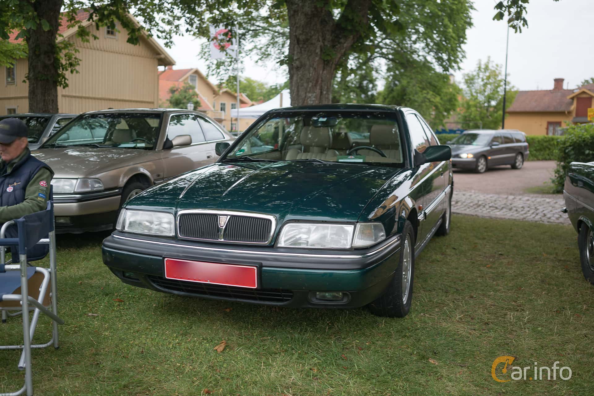 Rover 827 i Coupé 2.7 V6 Automatic, 169hp, 1996