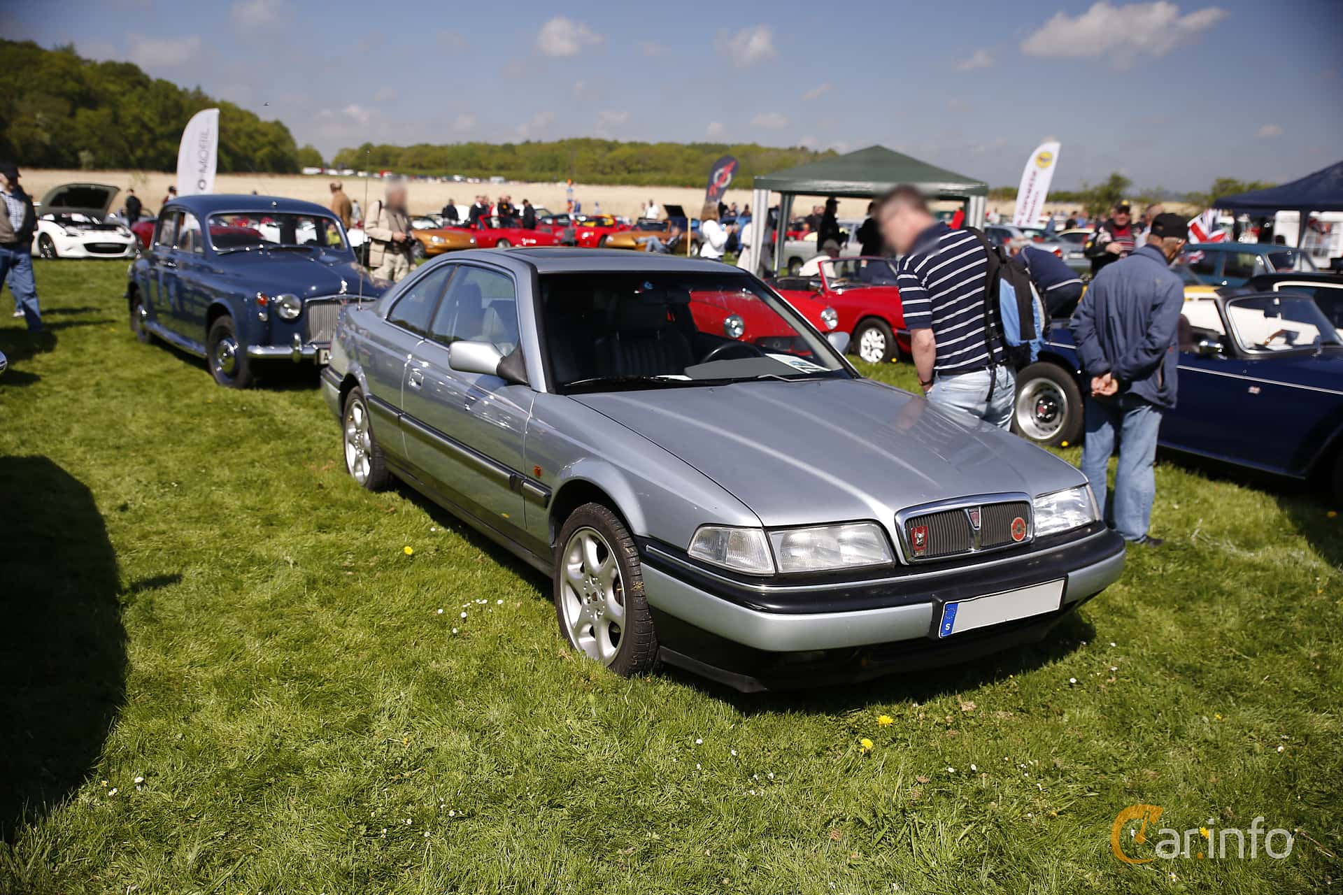 Rover 827 i Coupé 2.7 V6 177hp, 1996