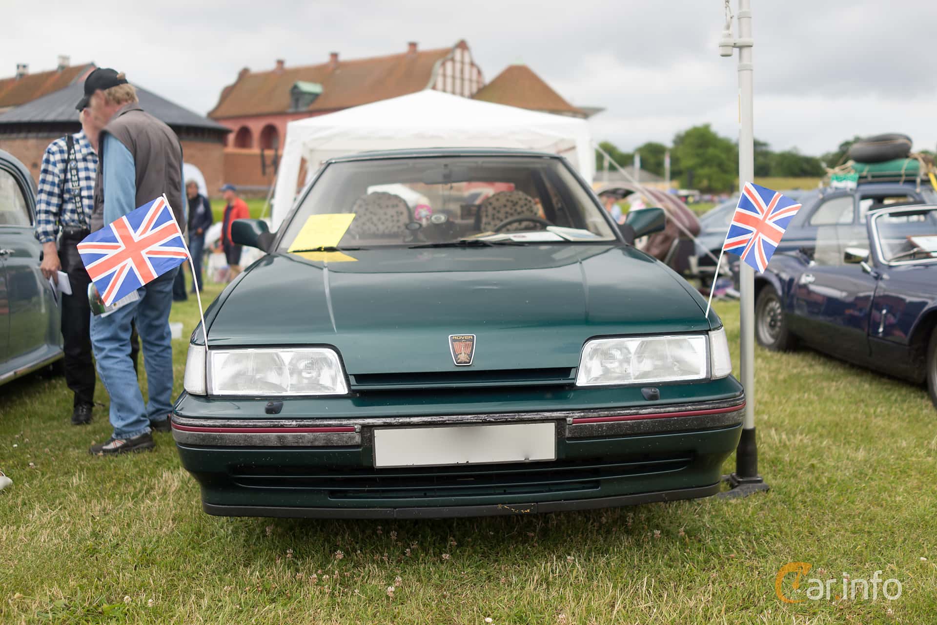 Rover 827 i Fastback 2.7 V6 Automatic, 169hp, 1992
