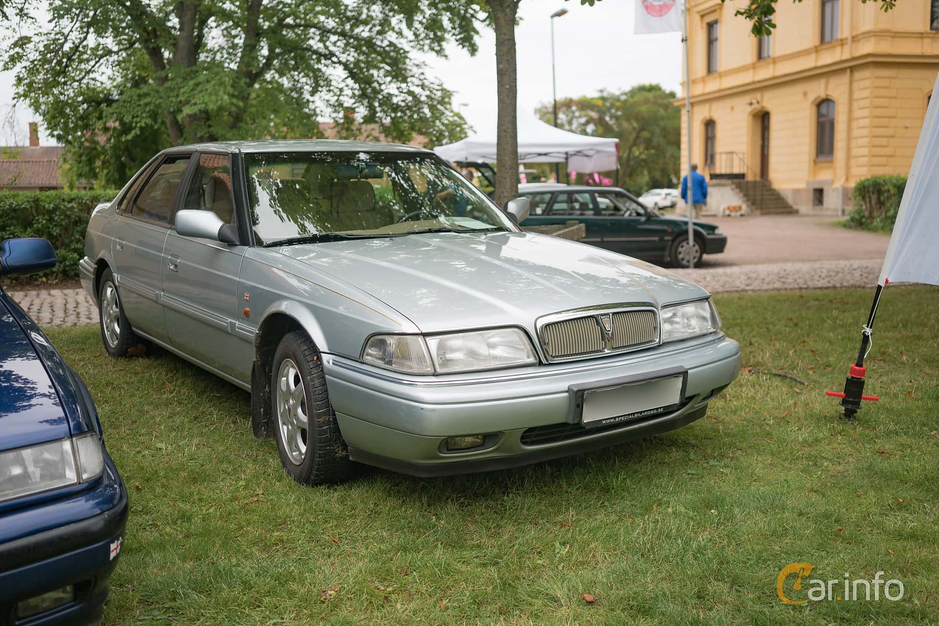 Rover 825 SD Sedan 2.5 Automatic, 118hp, 1999