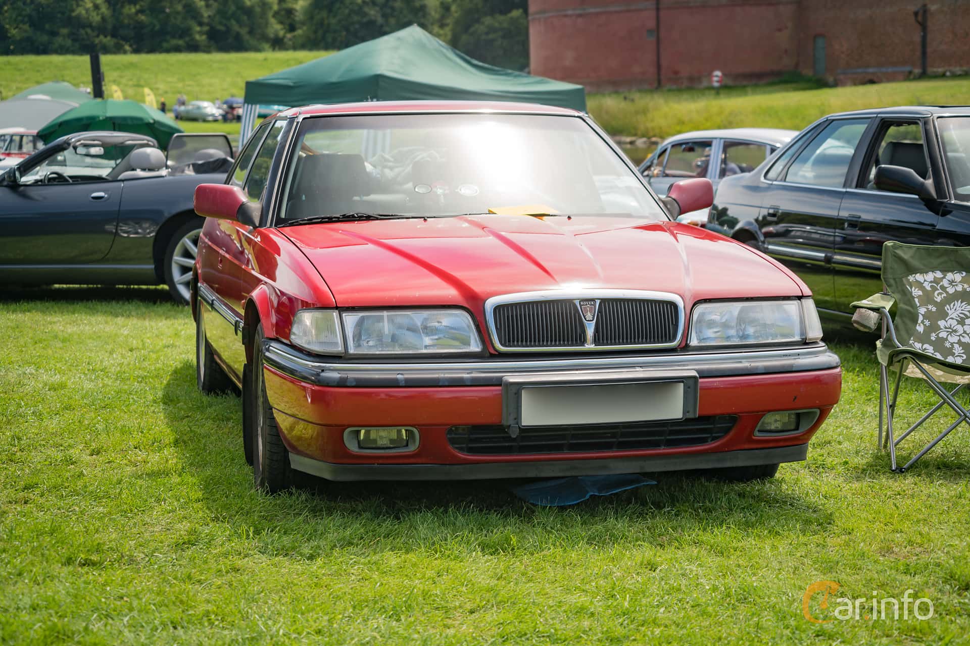 Rover 820 Ti Sedan 2.0 Automatic, 197hp, 1999