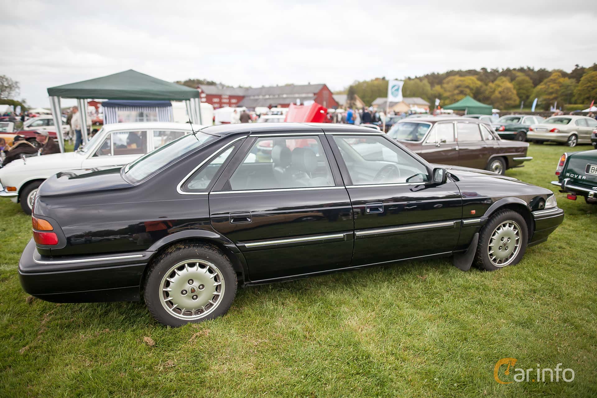 Rover 827 i Sedan 2.7 V6 Automatic, 169hp, 1996