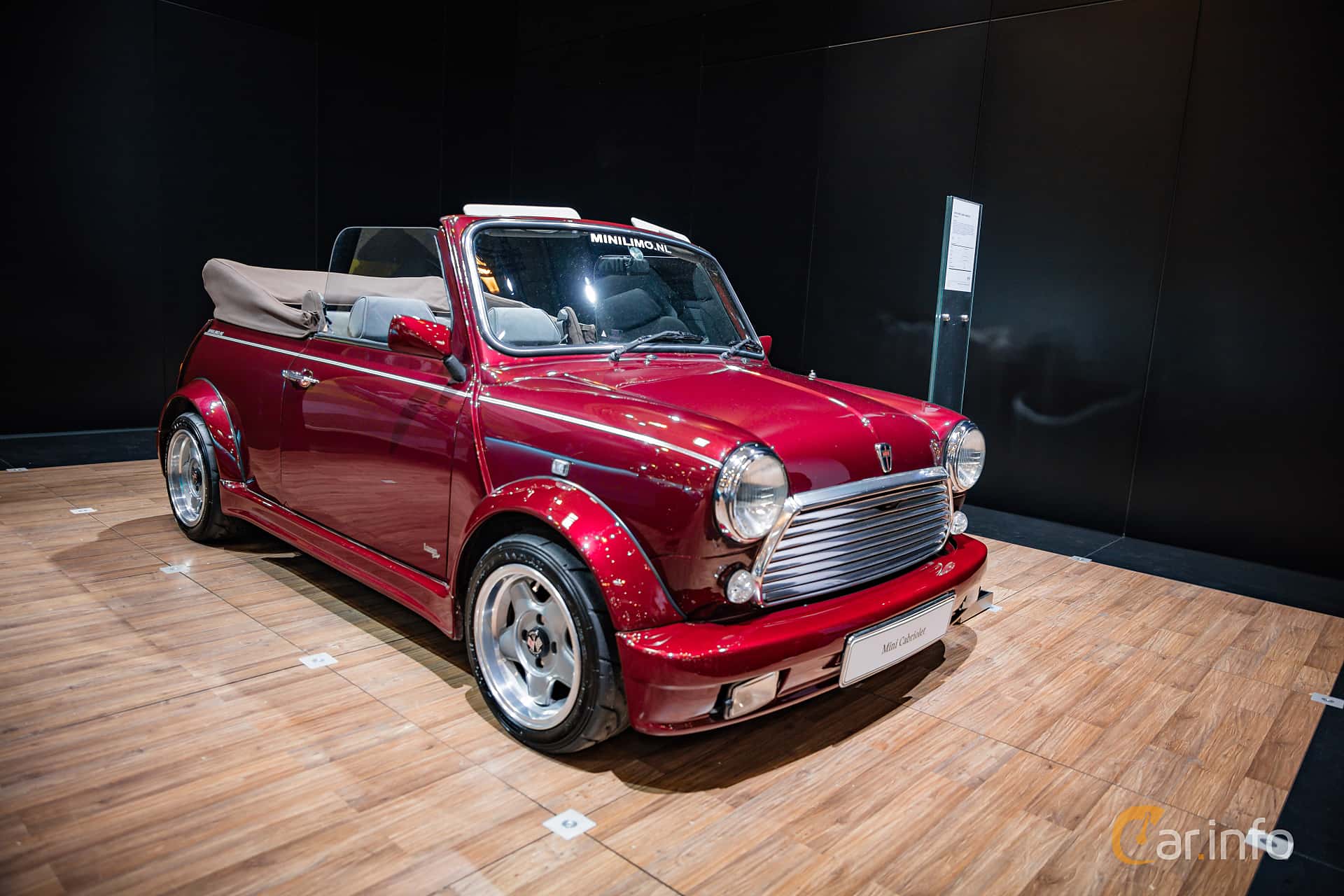 Rover Mini 1300 Cabriolet 1.3 Manual, 63hp, 1992