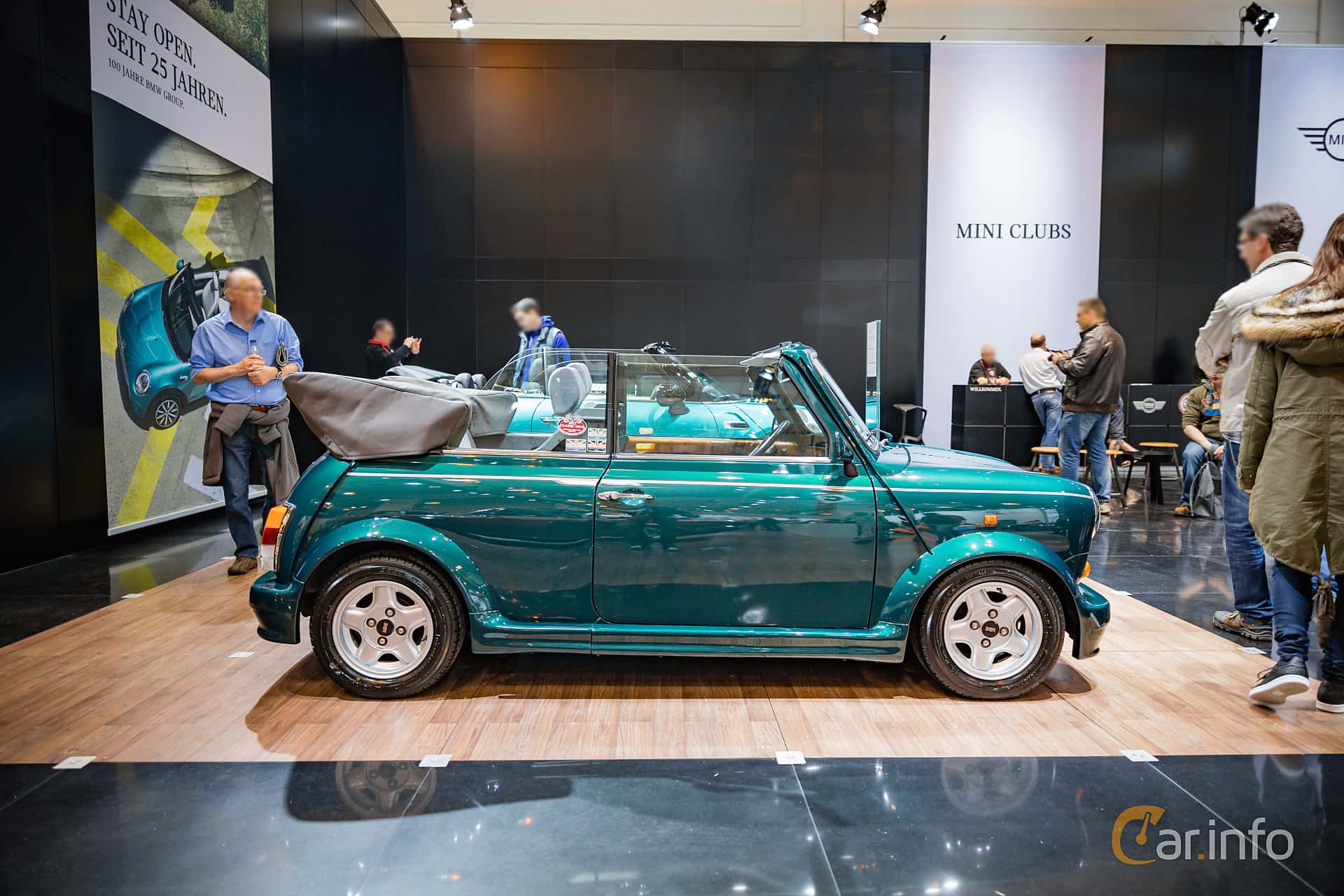 Rover Mini 1300 Cabriolet Manual, 4-speed
