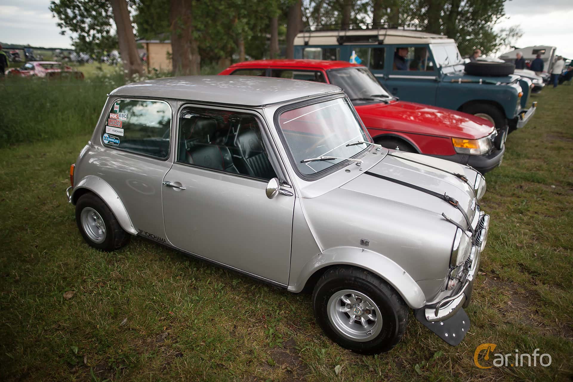Rover Mini Cooper 35 1.3 Manual, 63hp, 1996