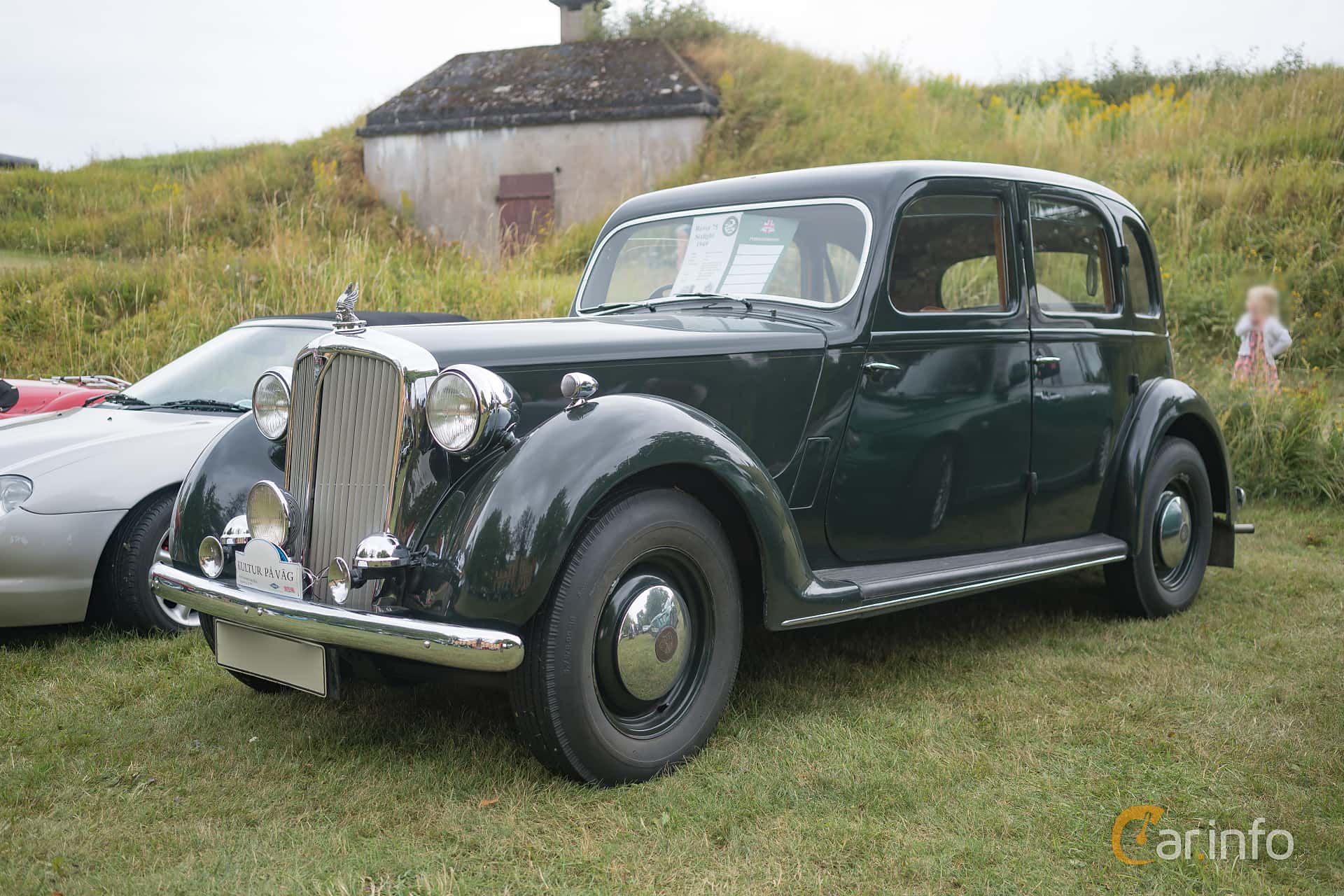 Rover 75 2.1 Manual, 72hp, 1948