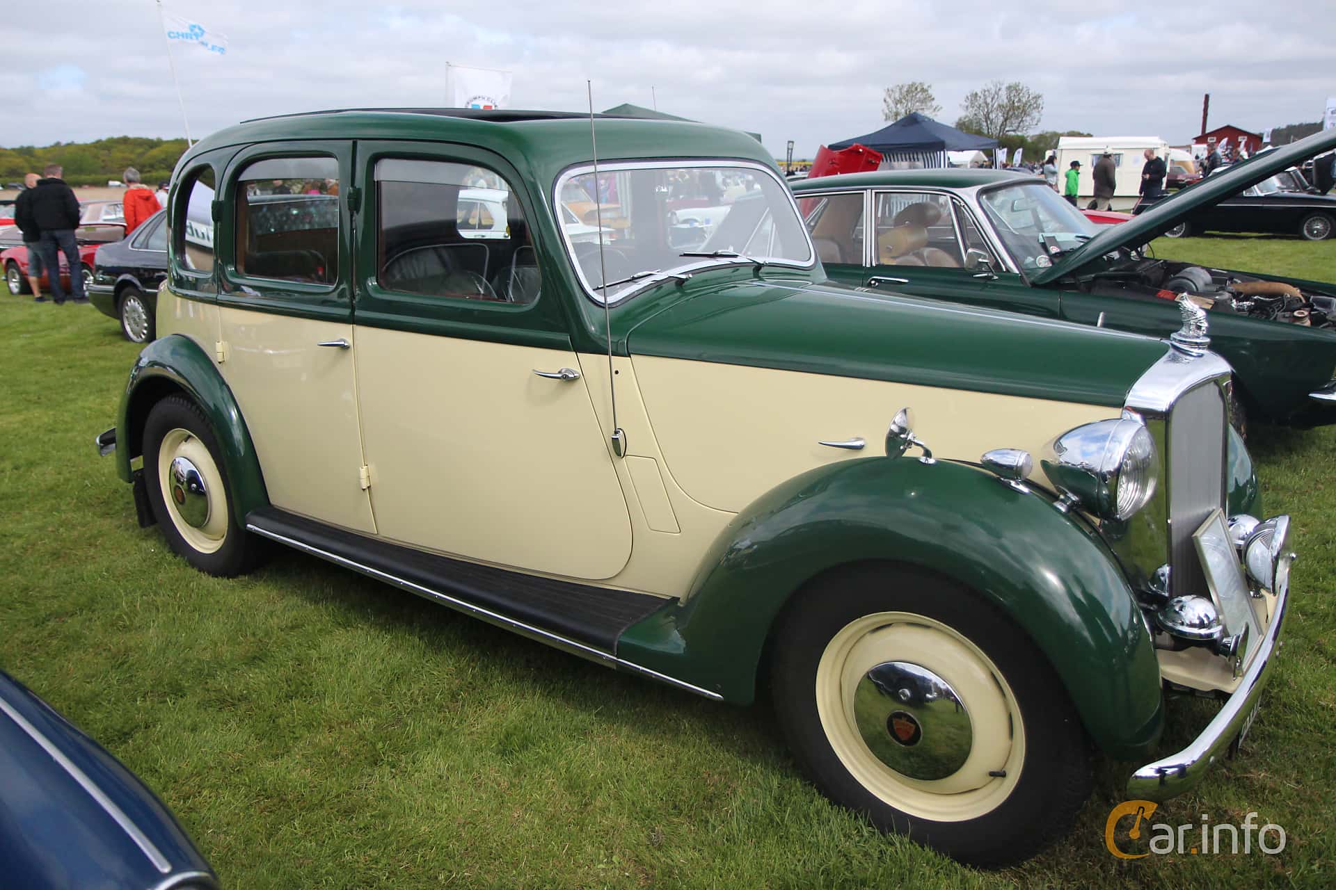 Rover 60 1.6 Manual, 52hp, 1949