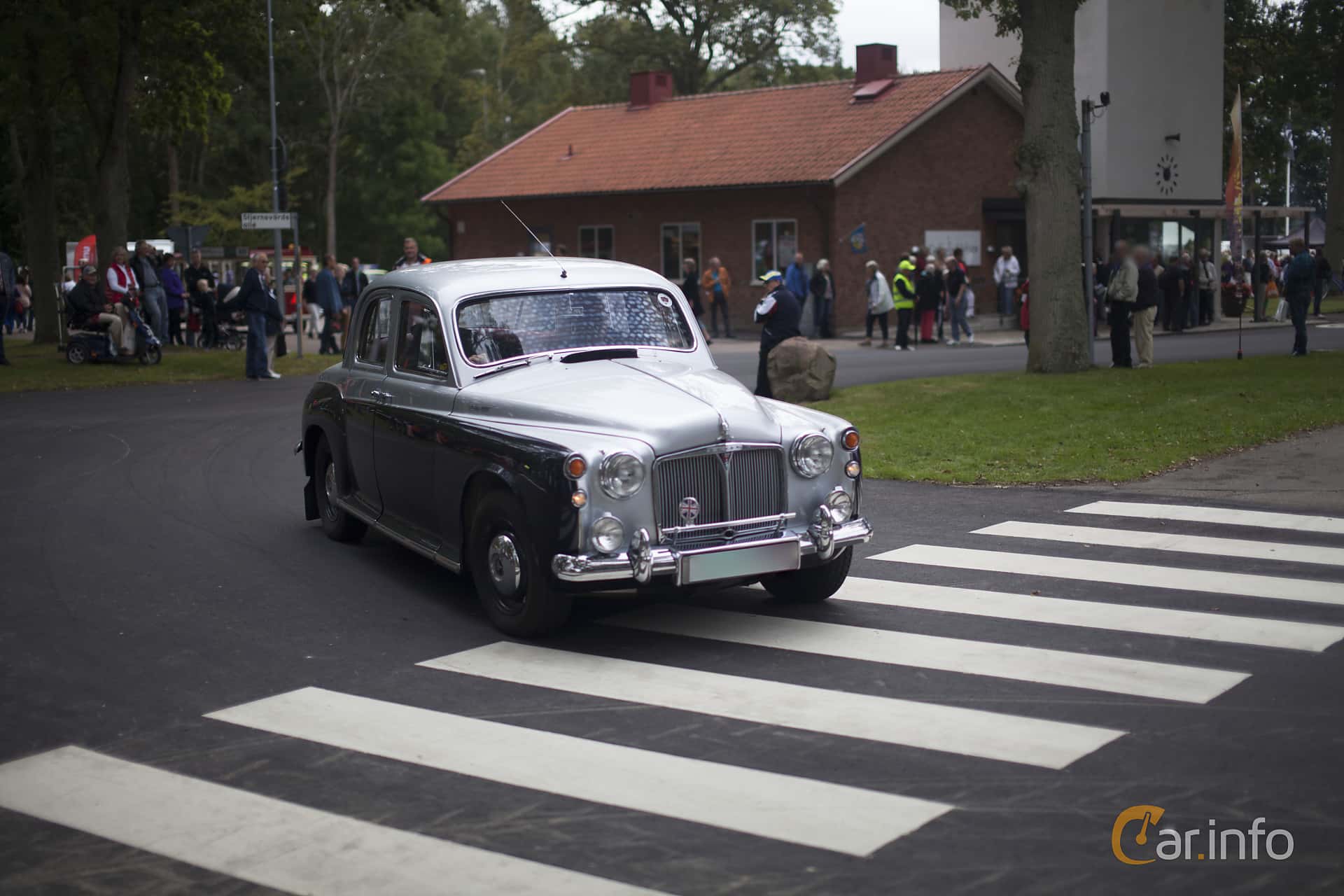 Rover 100 2.6 Manual, 106hp, 1960