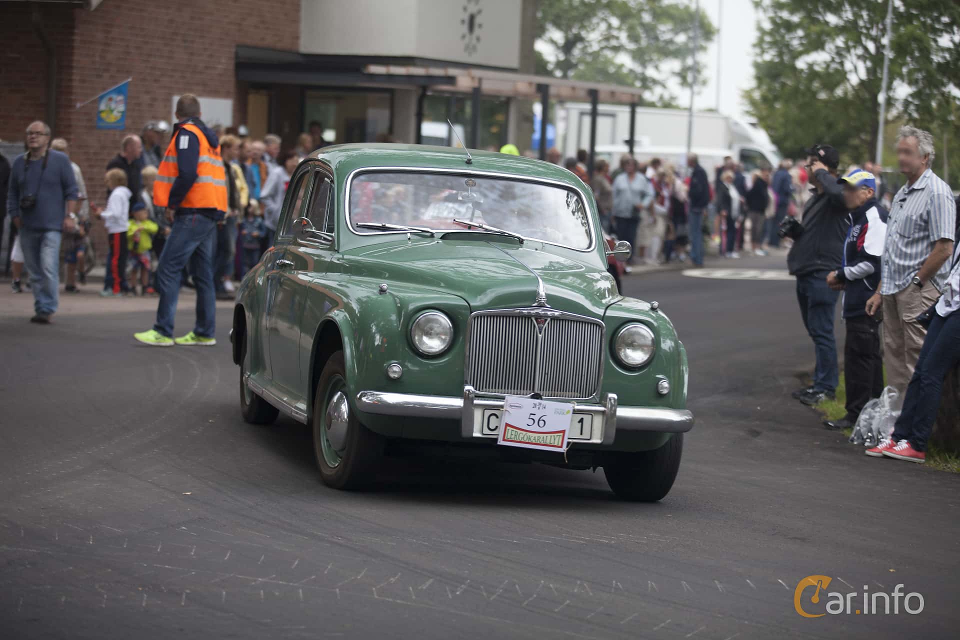 Rover 75 2.2 Manual, 82hp, 1956