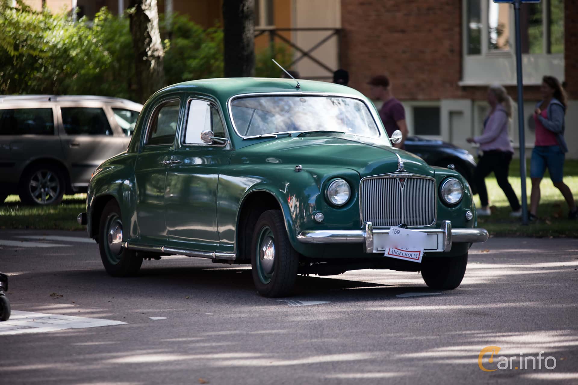 Rover 75 2.2 Manual, 82hp, 1955