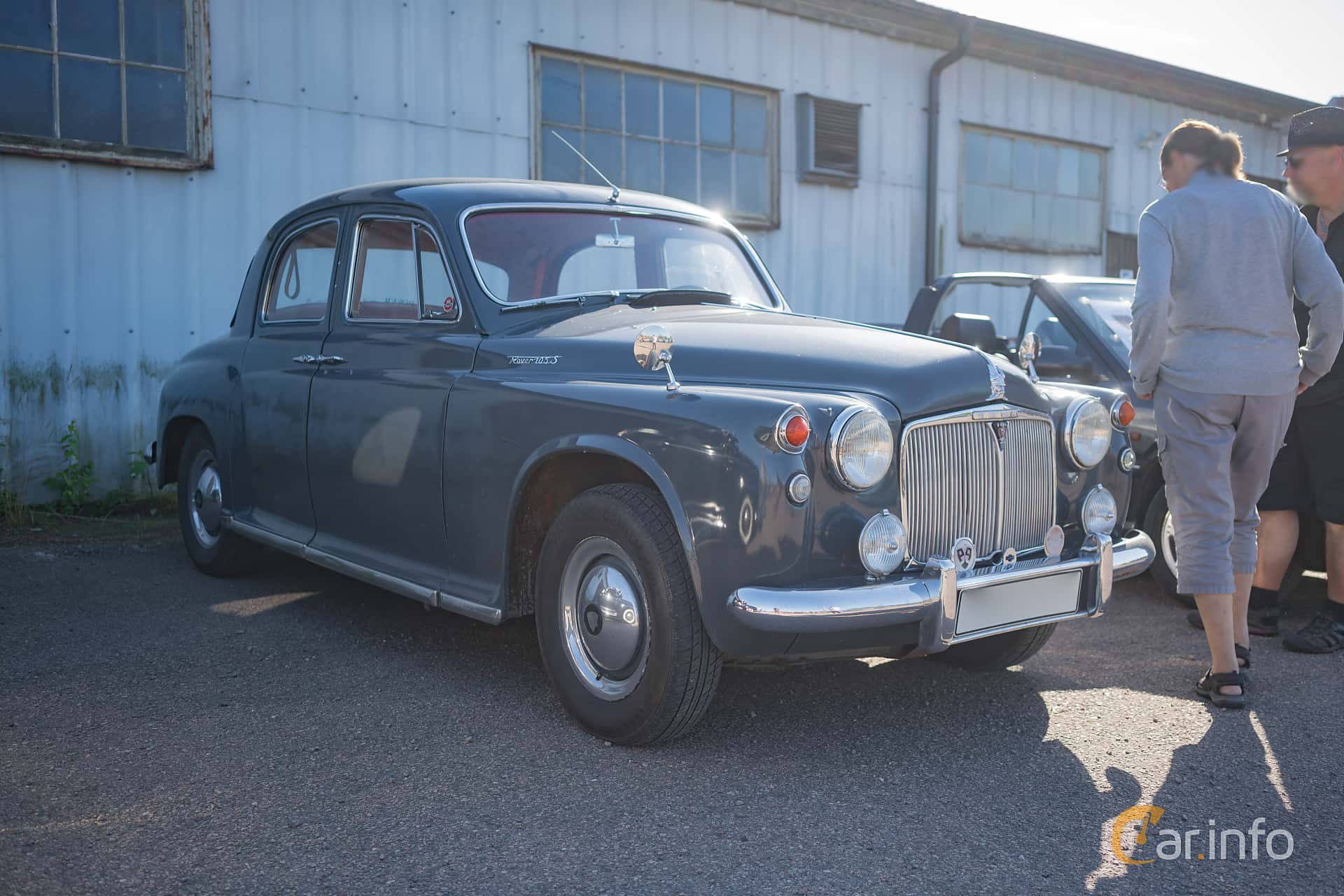 Rover 60 2.0 Manual, 61hp, 1953