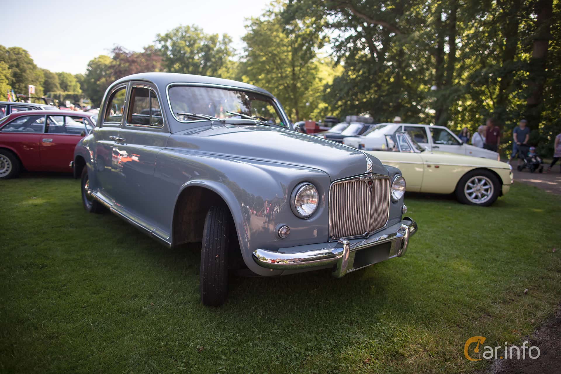 Rover 75 2.1 Manual, 76hp, 1954