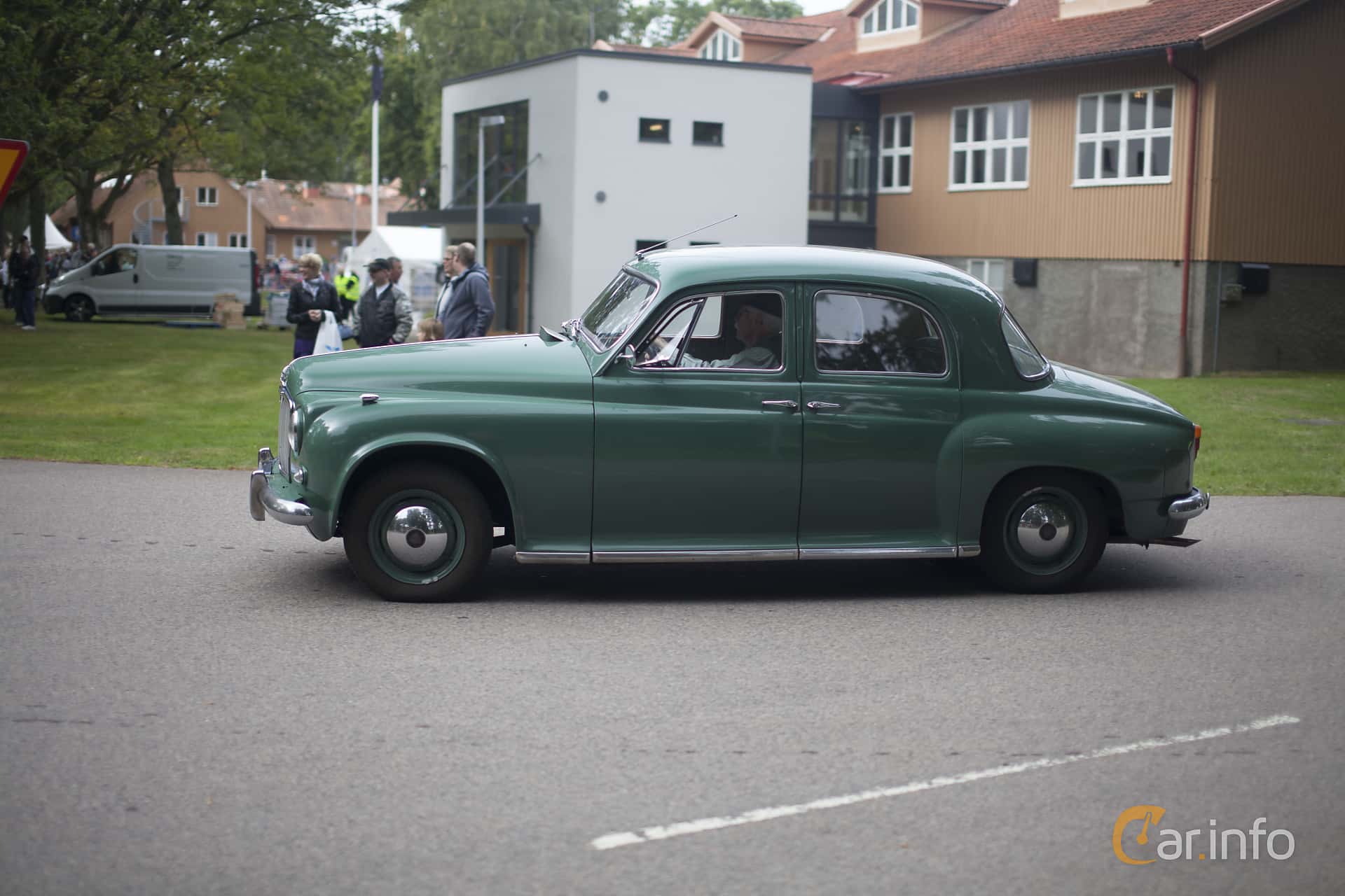 Rover 75 Manual, 4-speed