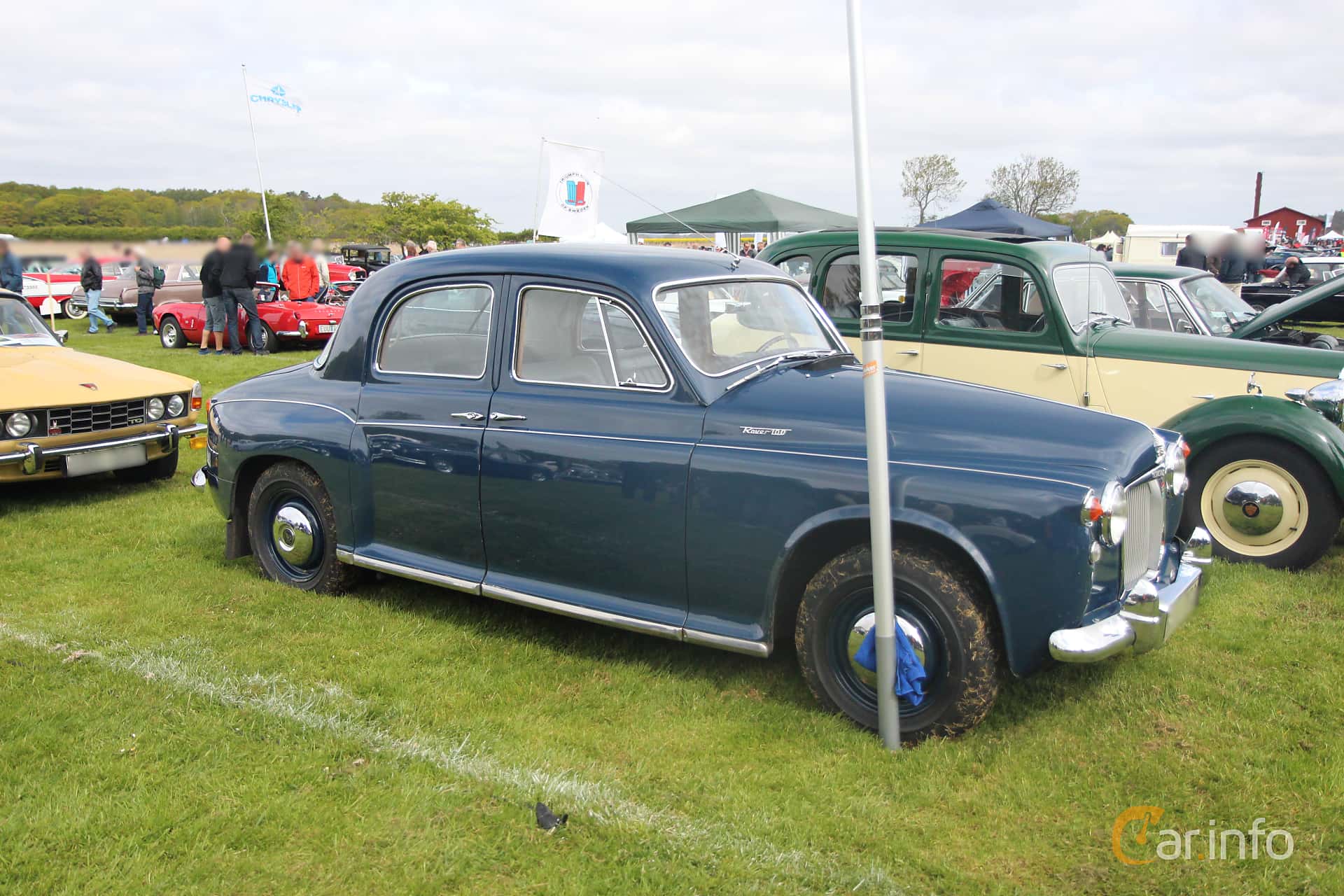 Rover 100 Manual, 4-speed