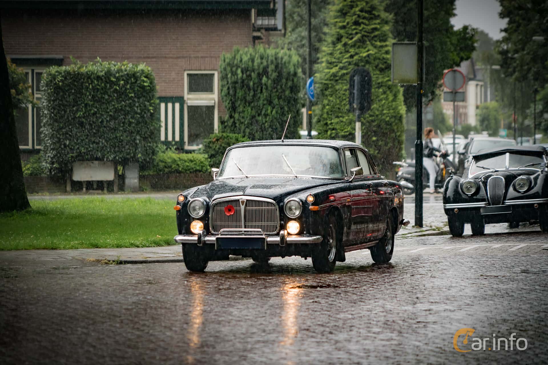 Rover P5 Coupé 3.5 163hp, 1967