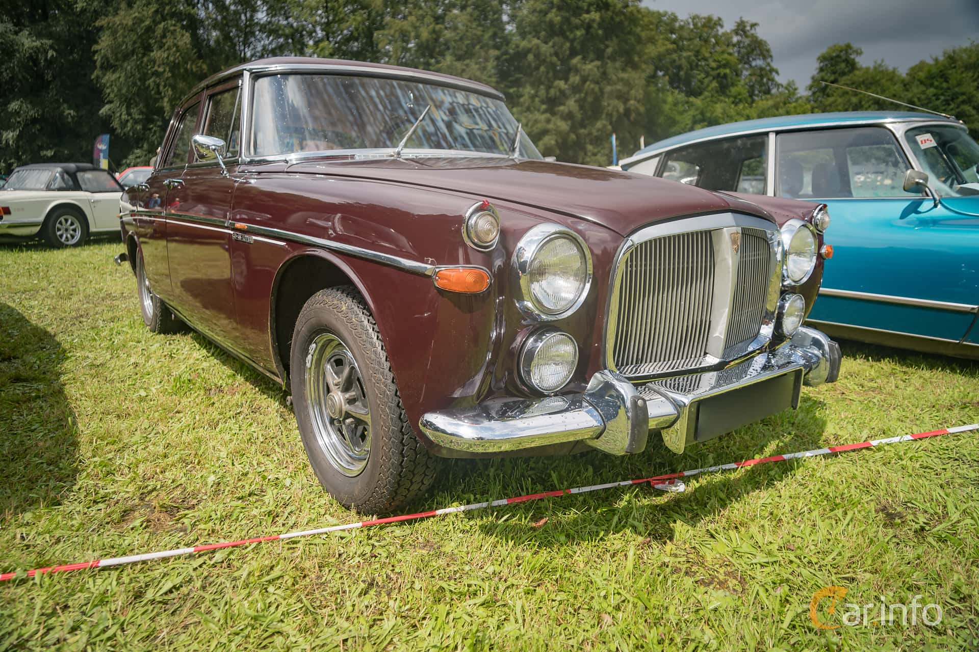 Rover P5 3.5 P5B