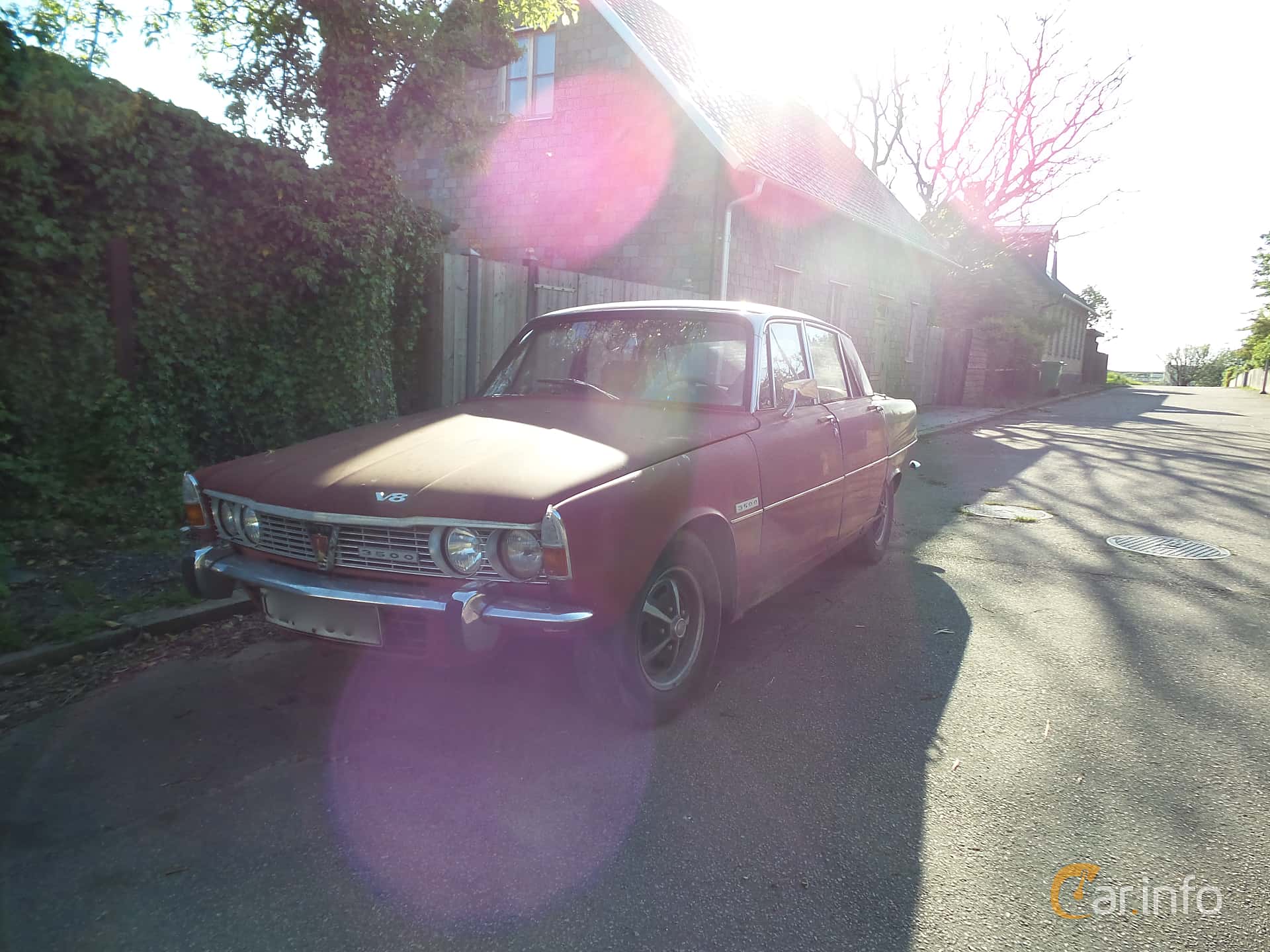 Rover P6 Estoura 3500 3.5 V8 Manual, 163hp, 1970