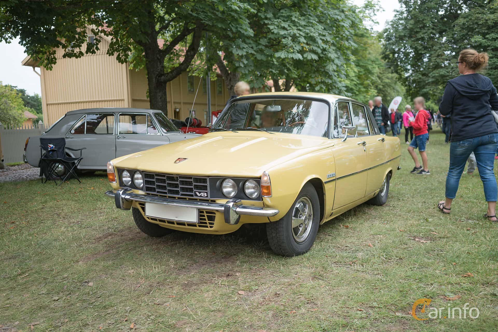 Rover P6 3500 3.5 V8 163hp, 1971