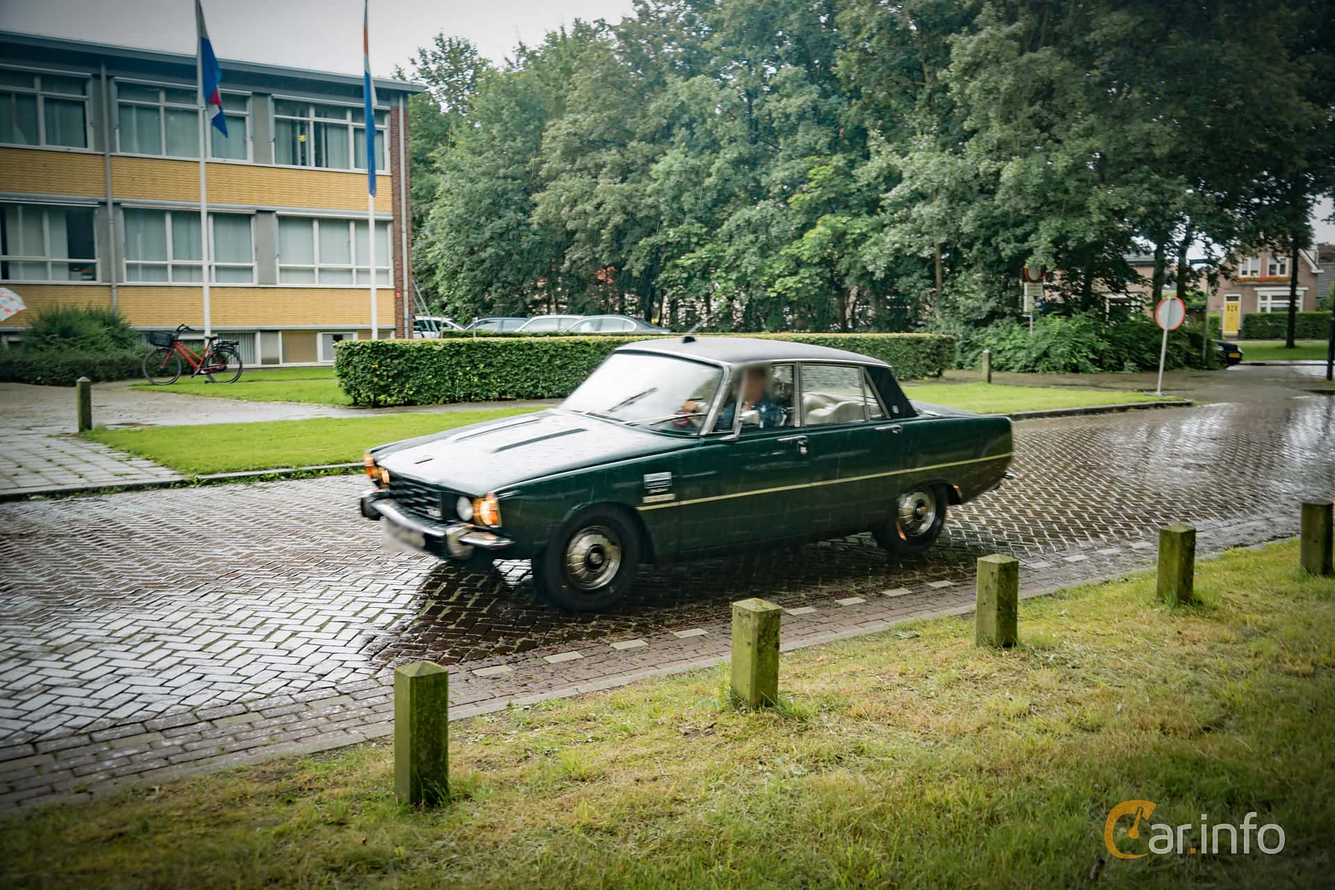 Rover P6 3500 3.5 V8 215hp, 1970