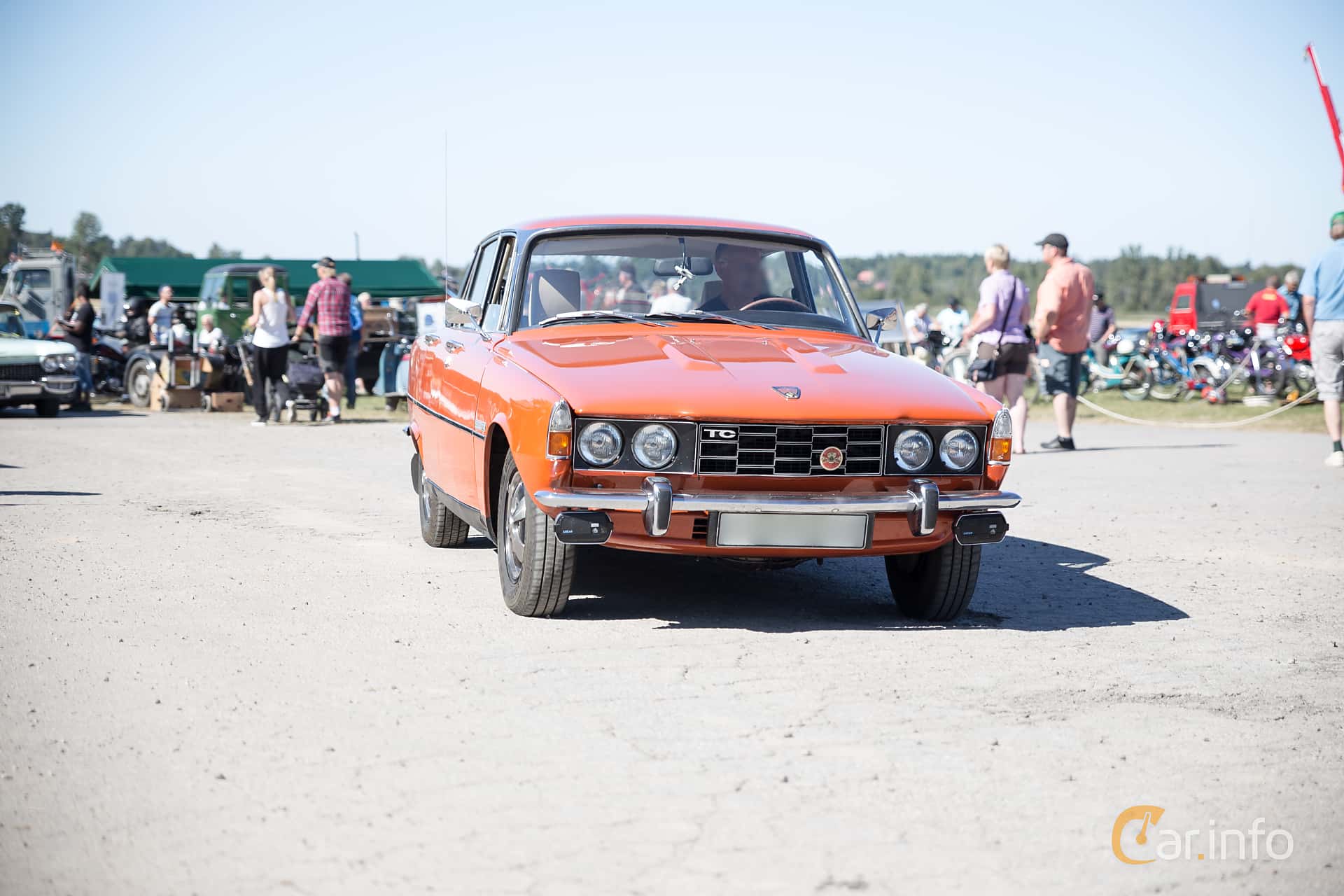Rover P6 2200SC 2.2 Manual, 117hp, 1975