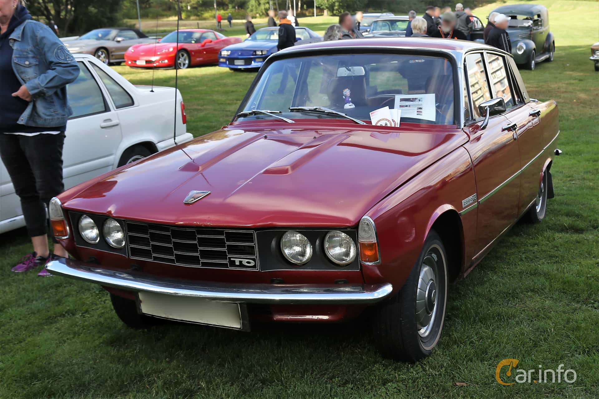 Rover P6 2000TC 2.0 Manual, 125hp, 1971