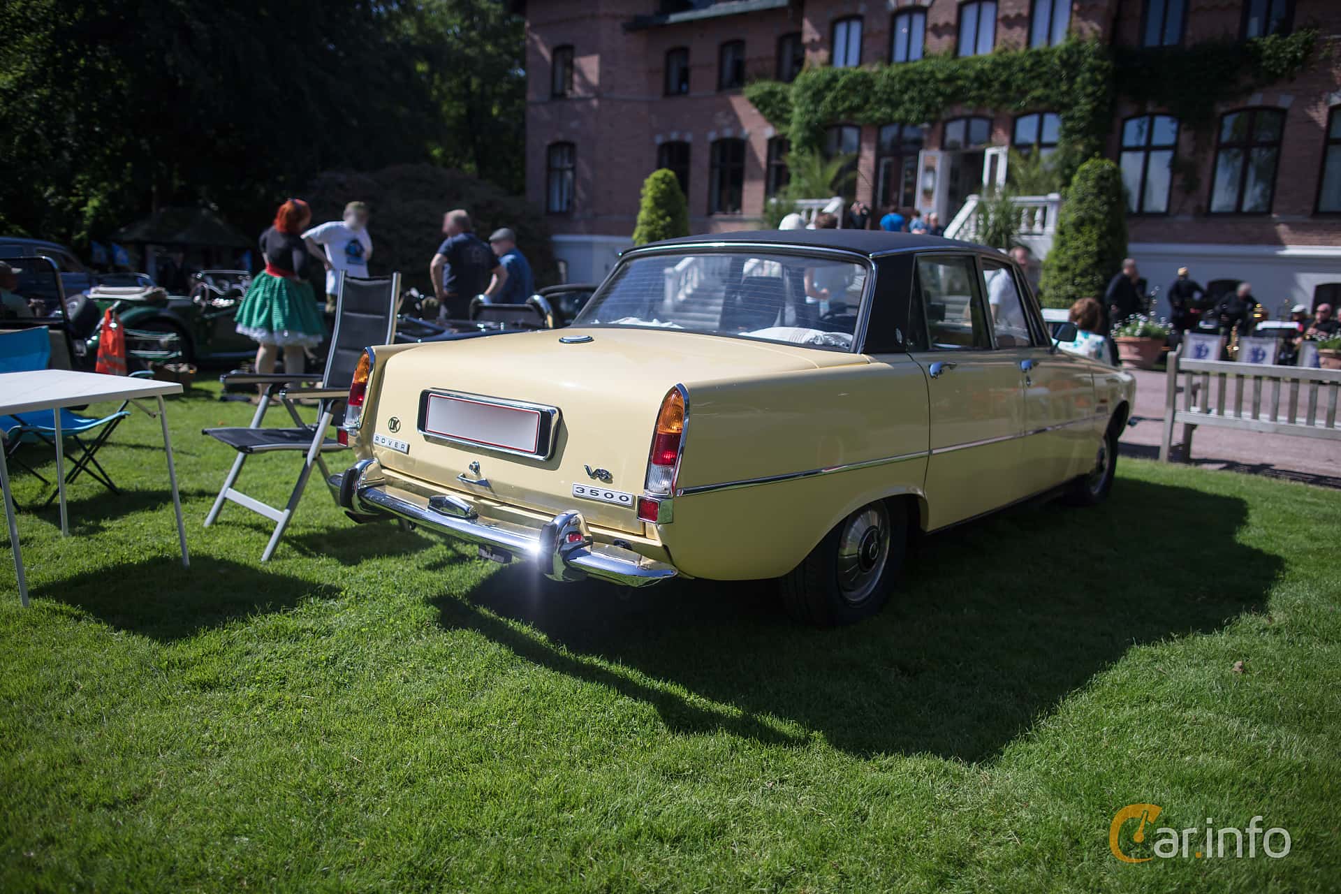 Rover P6 3500 3.5 V8 Manual, 163hp, 1976
