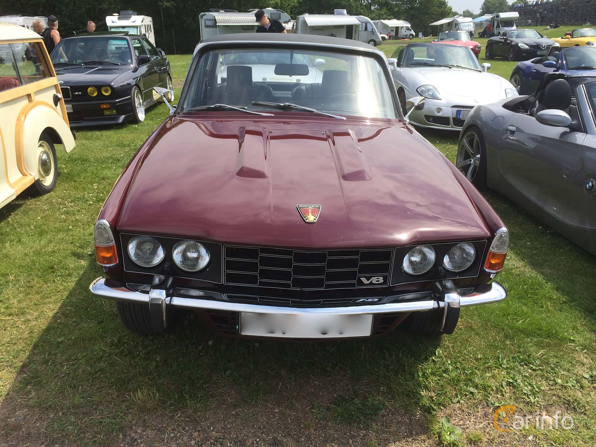 Rover P6 Estoura 3500 3.5 V8 Automatic, 163hp, 1975