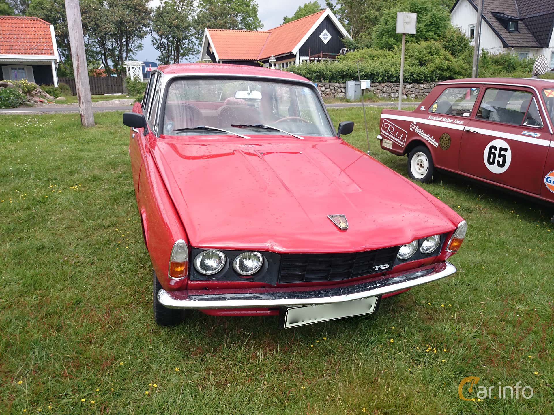 Rover P6 2000TC 2.0 Manual, 125hp, 1972