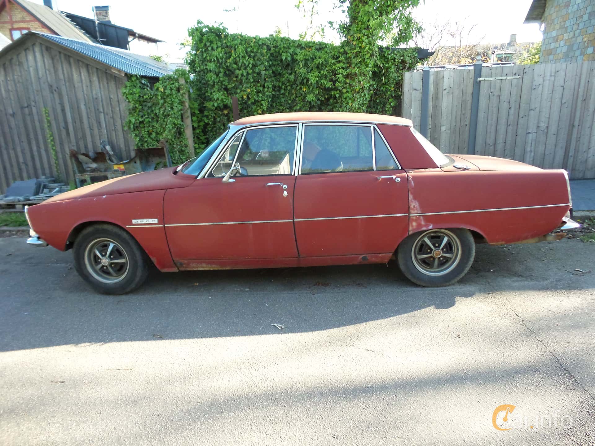 Rover P6 3500 3.5 V8 Manual, 163hp, 1970