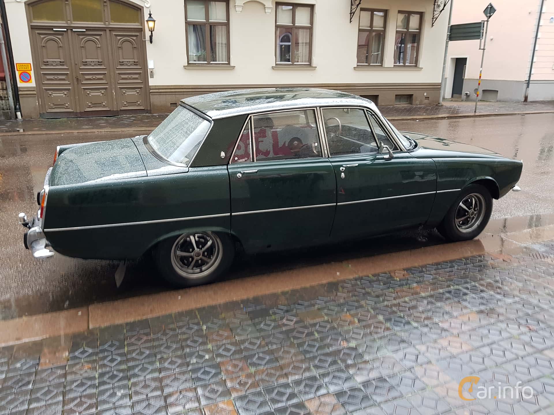 Rover P6 3500 3.5 V8 Automatic, 163hp, 1970