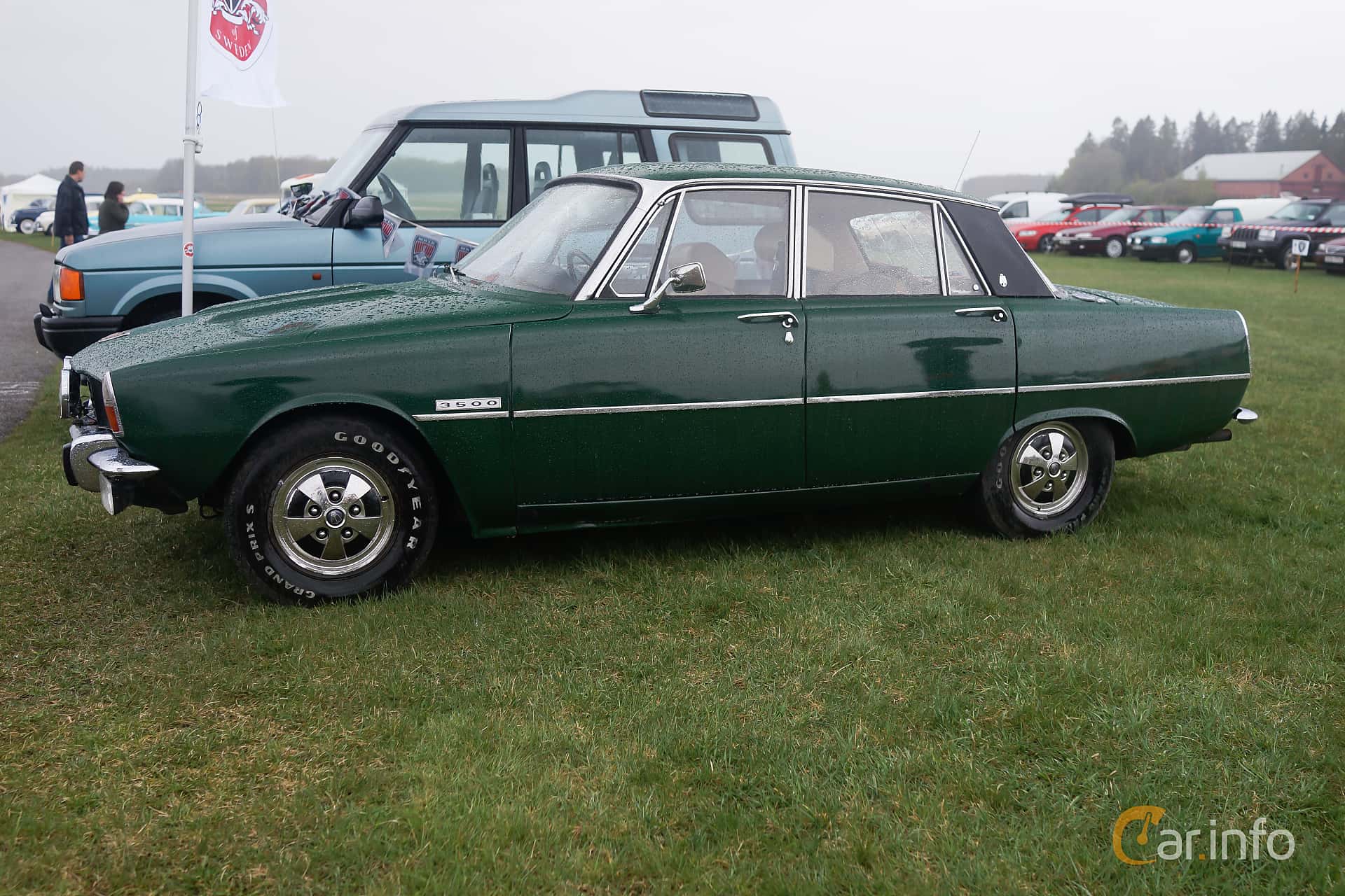 Rover P6 3500 3.5 V8 Manual, 163hp, 1972