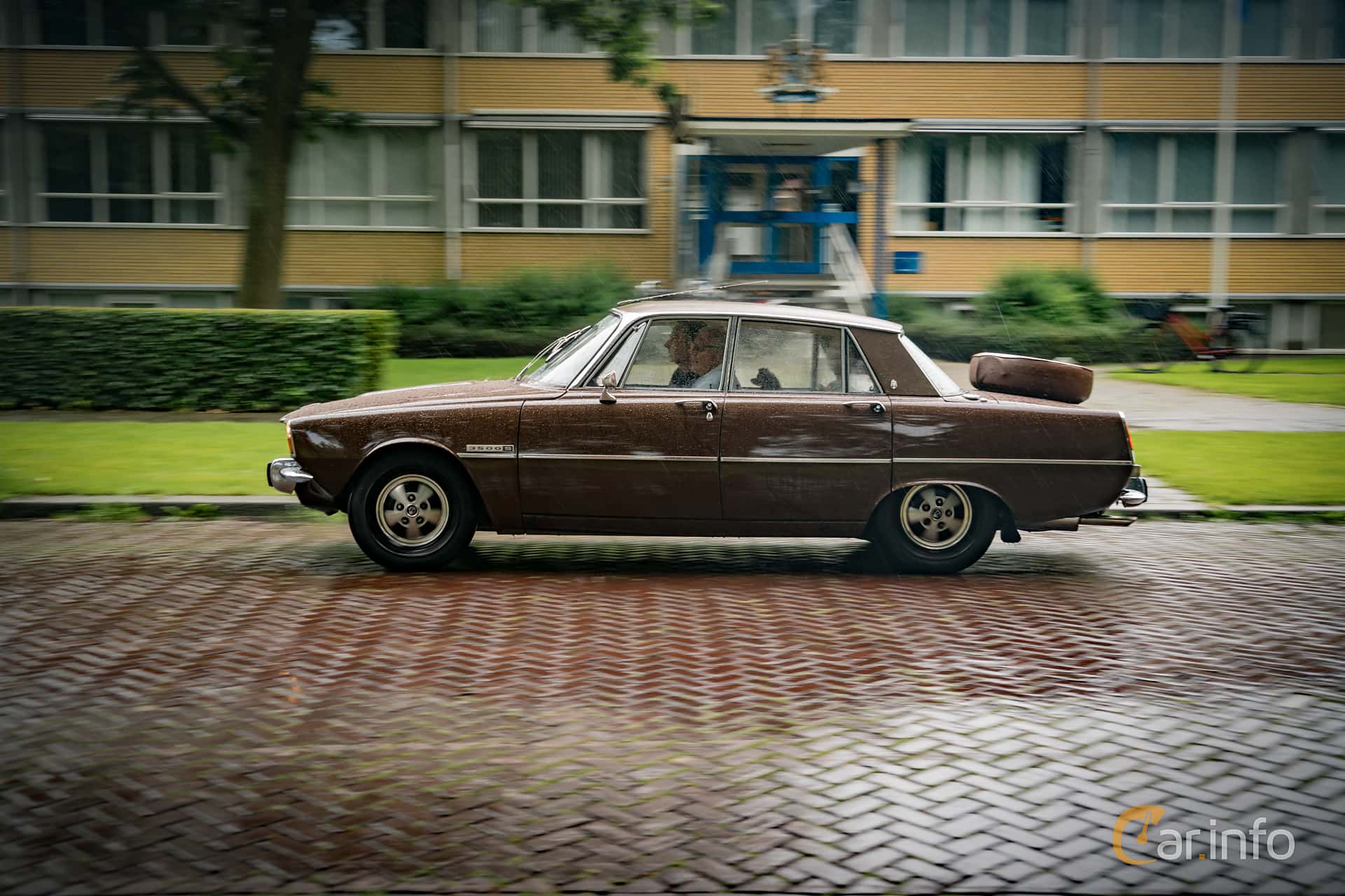 Rover P6 3500 3.5 V8 Manual, 163hp, 1974