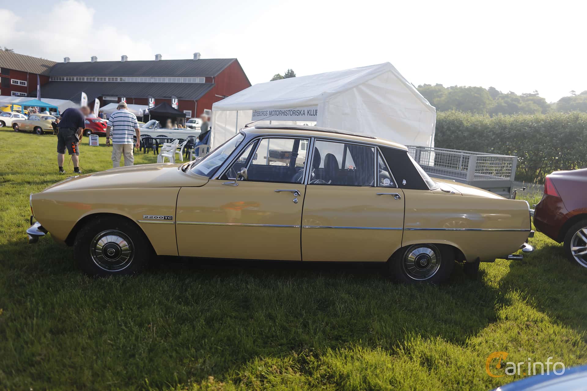 Rover P6 2200SC 2.2 117hp, 1974