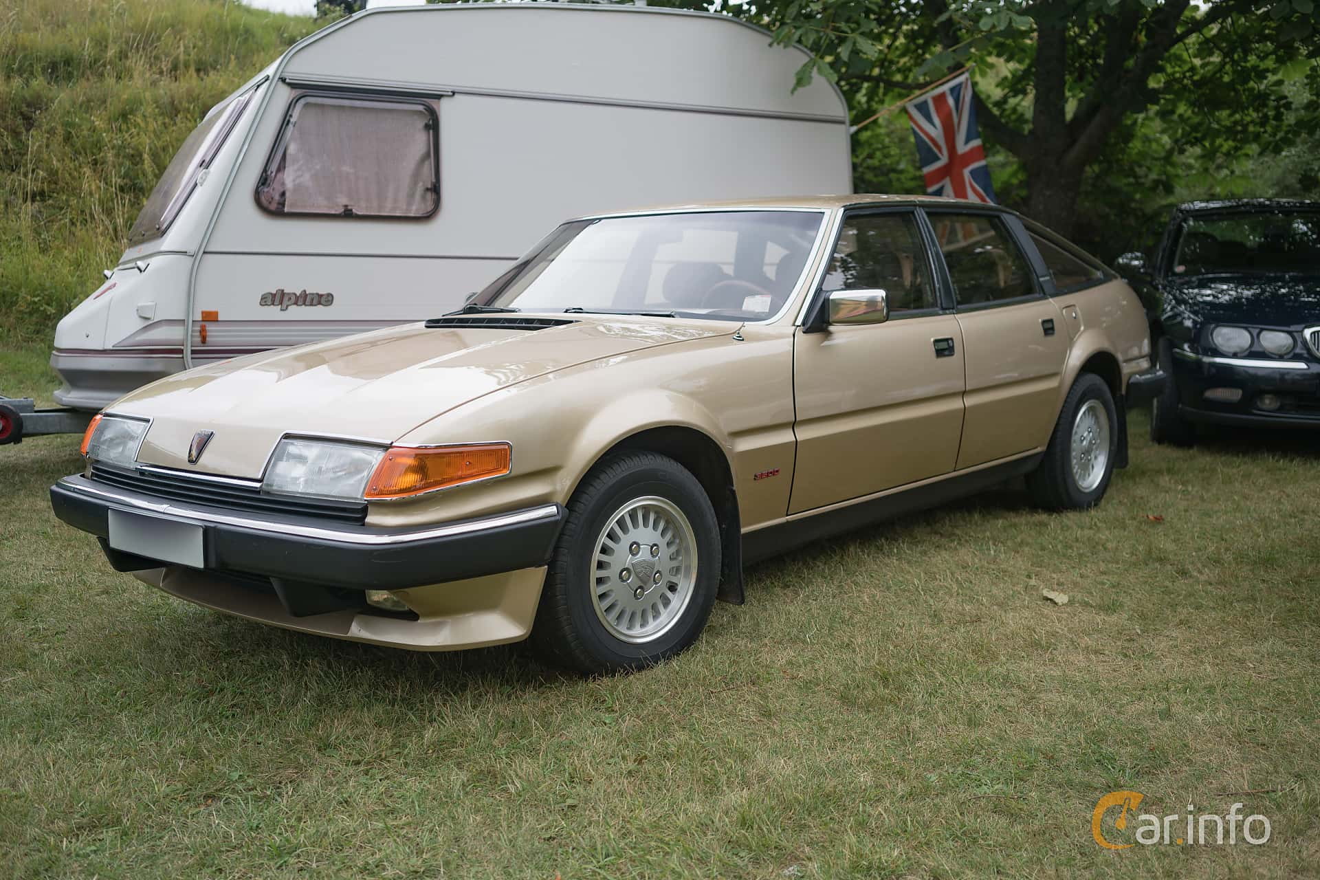 Rover SD1 3.5 V8 Automatic, 157hp, 1980
