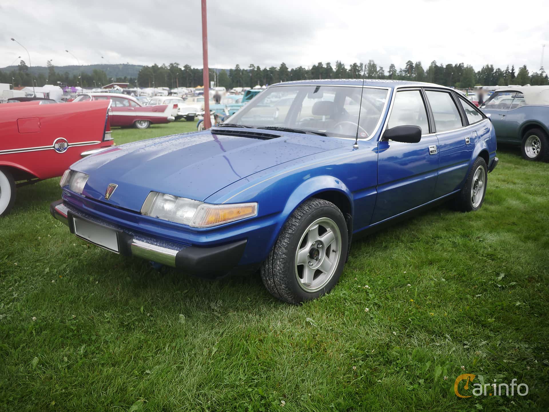 Rover SD1 1st Generation 2.6 Automatic, 5-speed