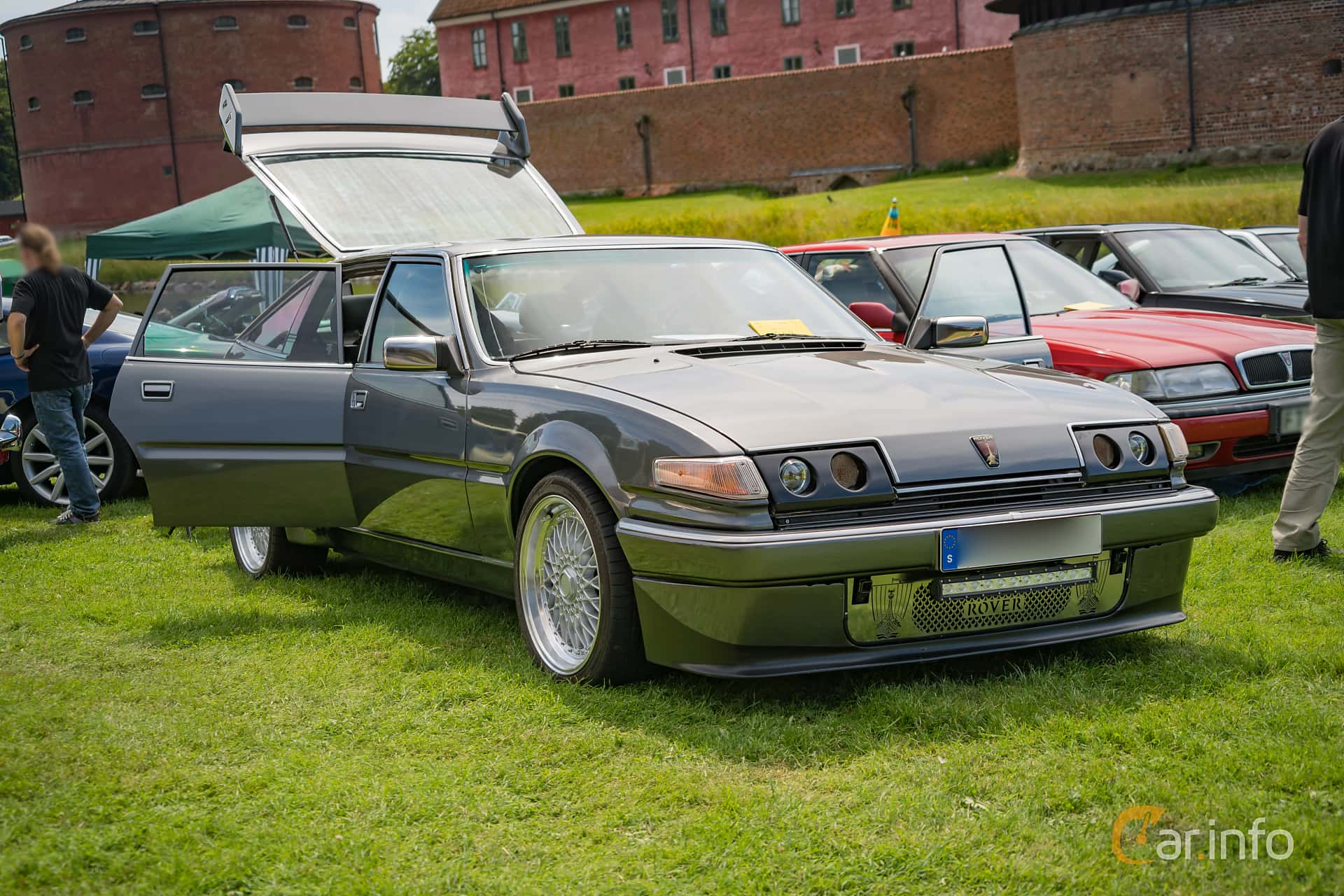 Rover SD1 3.5 V8 Manual, 157hp, 1978