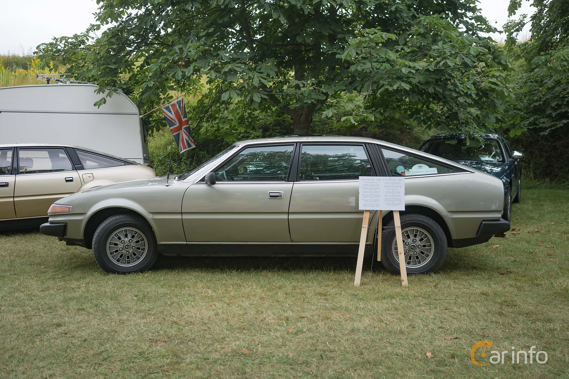 Rover SD1 3.5 V8 157hp, 1976