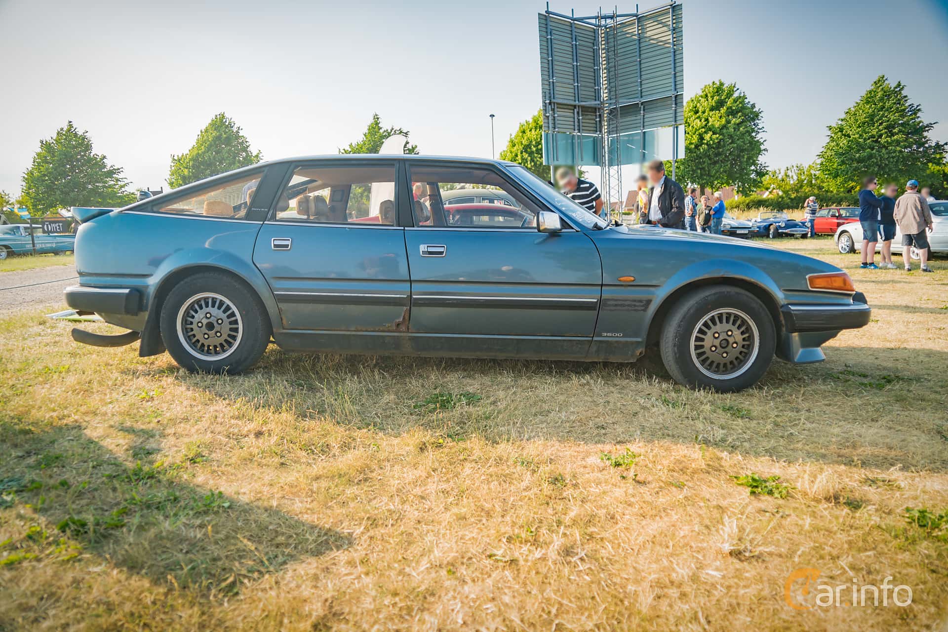 Rover SD1 1st Generation 3.5 V8 Manual, 5-speed