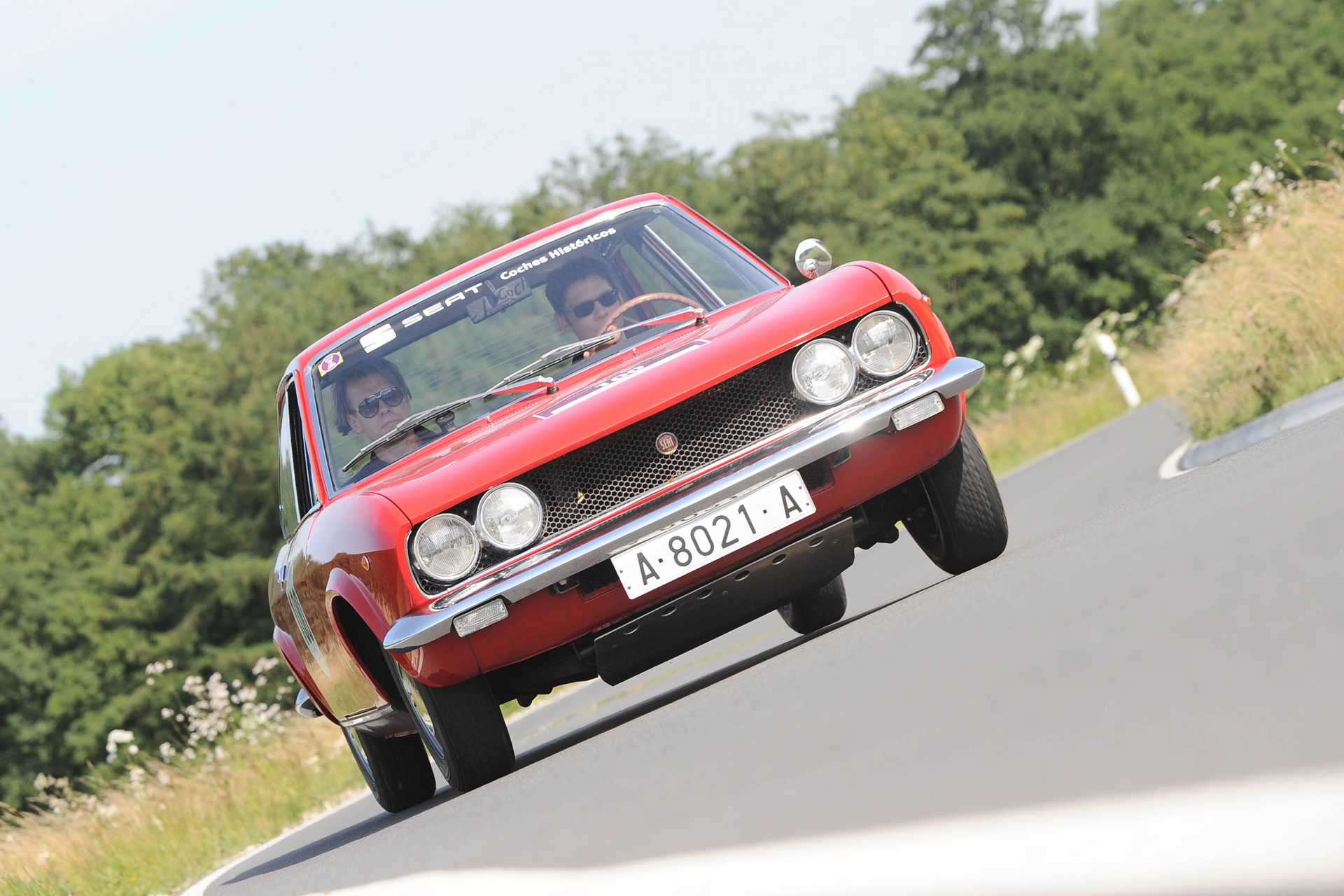 SEAT 124 Sport 1.6 Manual, 112hp, 1970