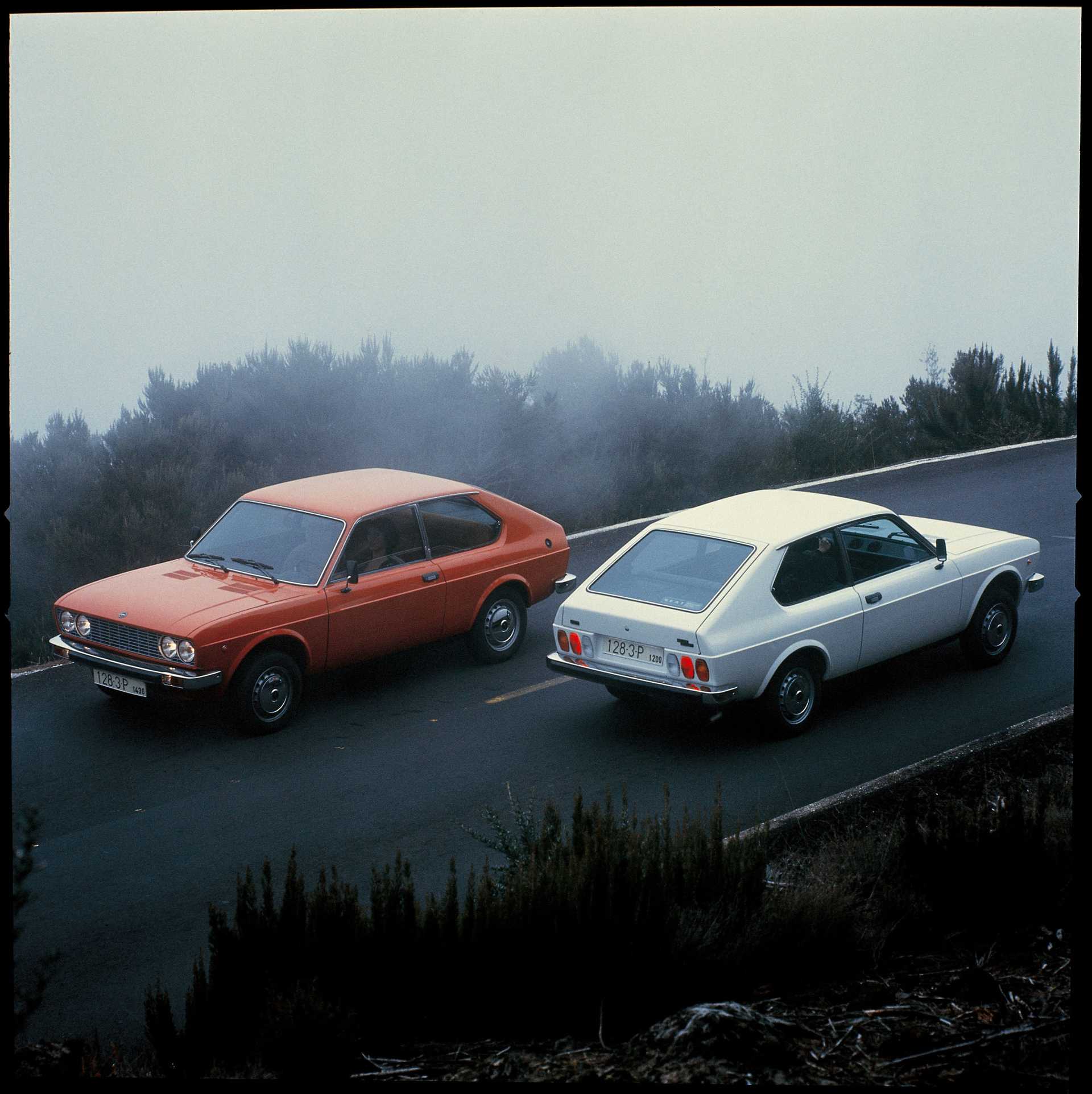 SEAT 128 1.4 Manual, 77hp, 1976