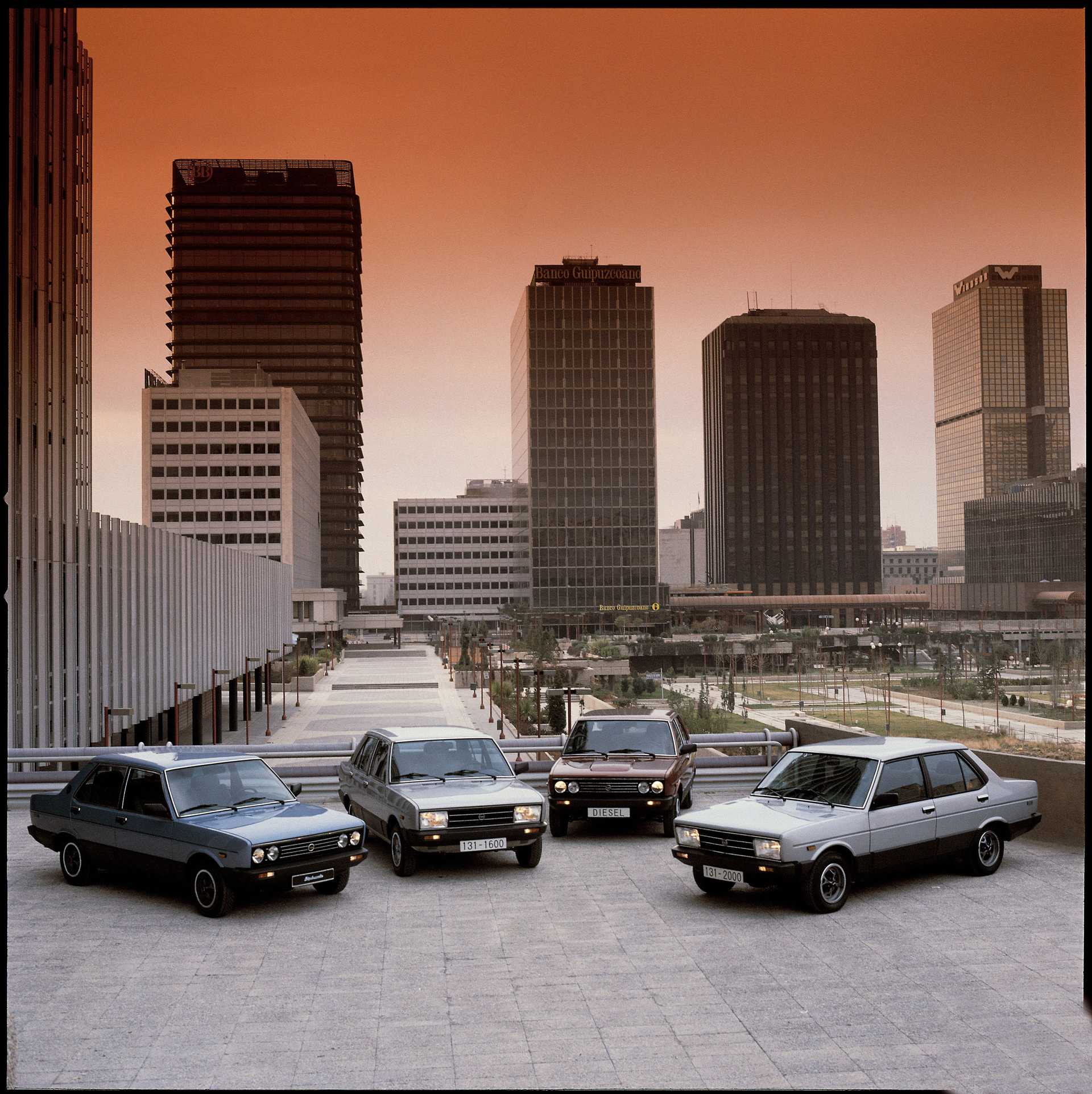 SEAT 131 1.4 Manual, 75hp, 1976