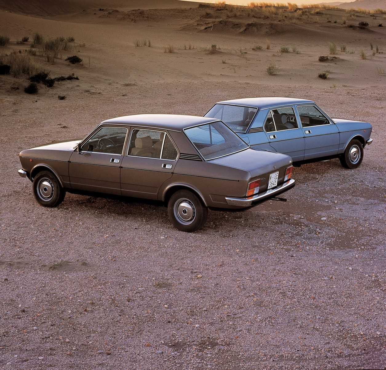 SEAT 132 2.0 D Manual, 56hp, 1973