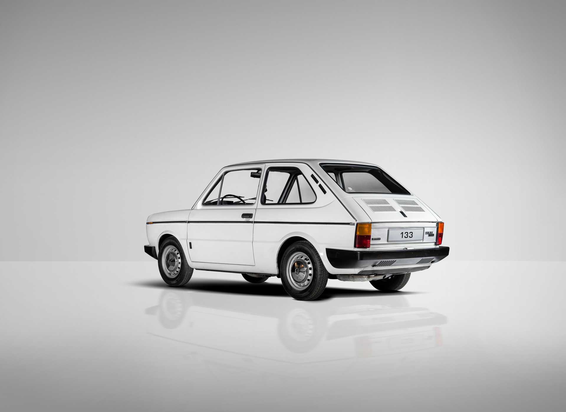 SEAT 133 0.85 Manual, 34hp, 1974