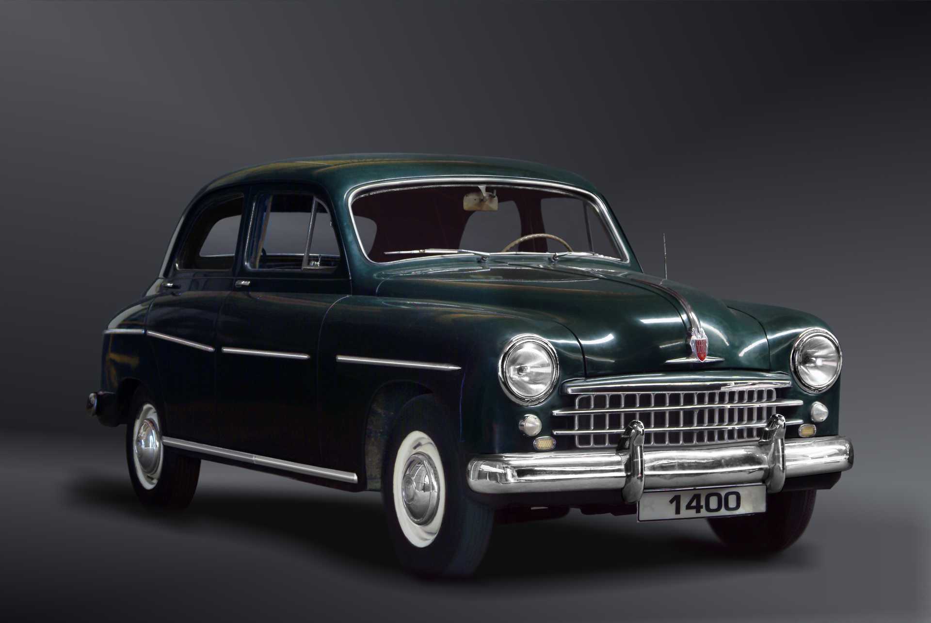 SEAT 1400 1st Generation 1.4 Manual, 4-speed