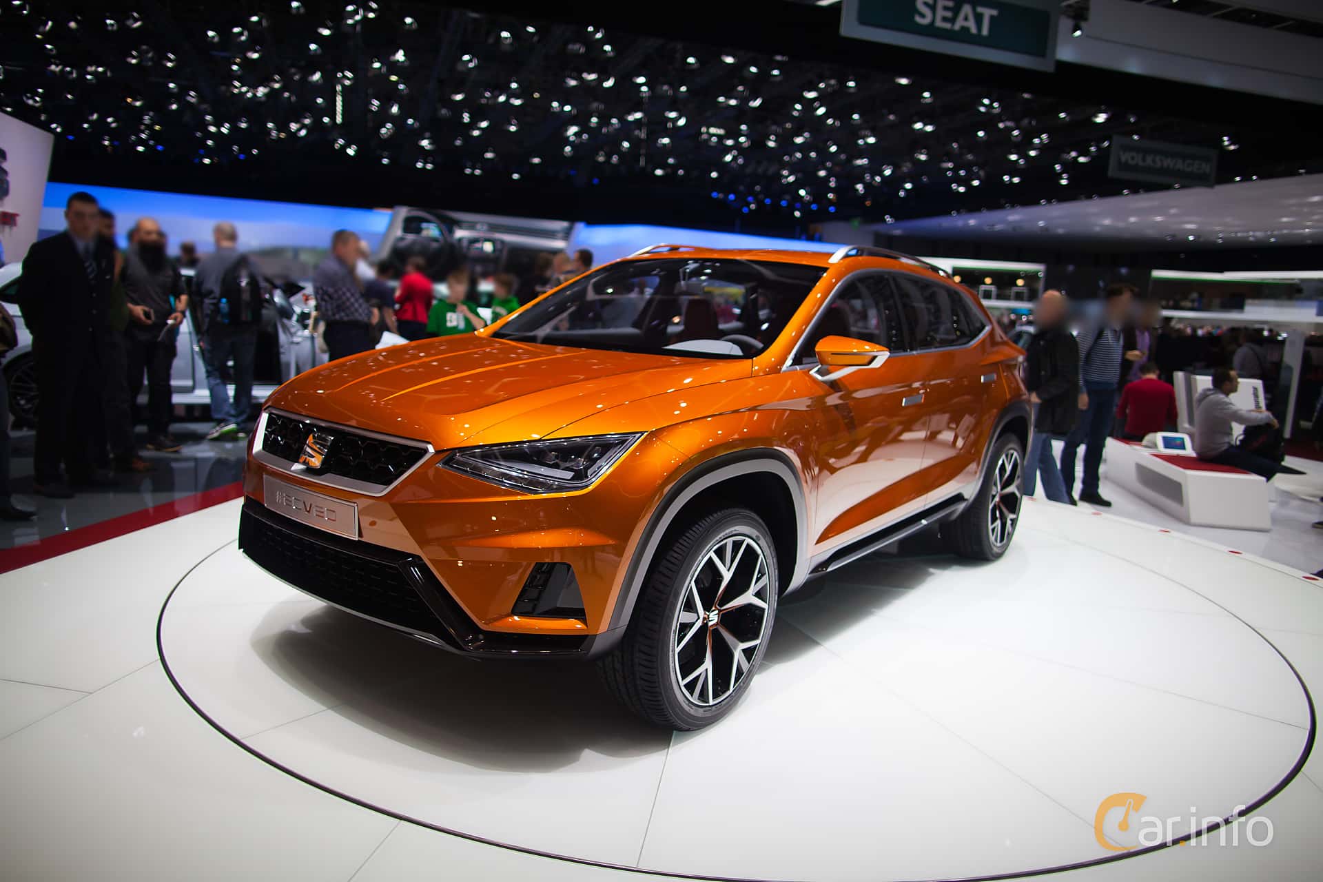 SEAT 20V20 Concept Concept, 2015