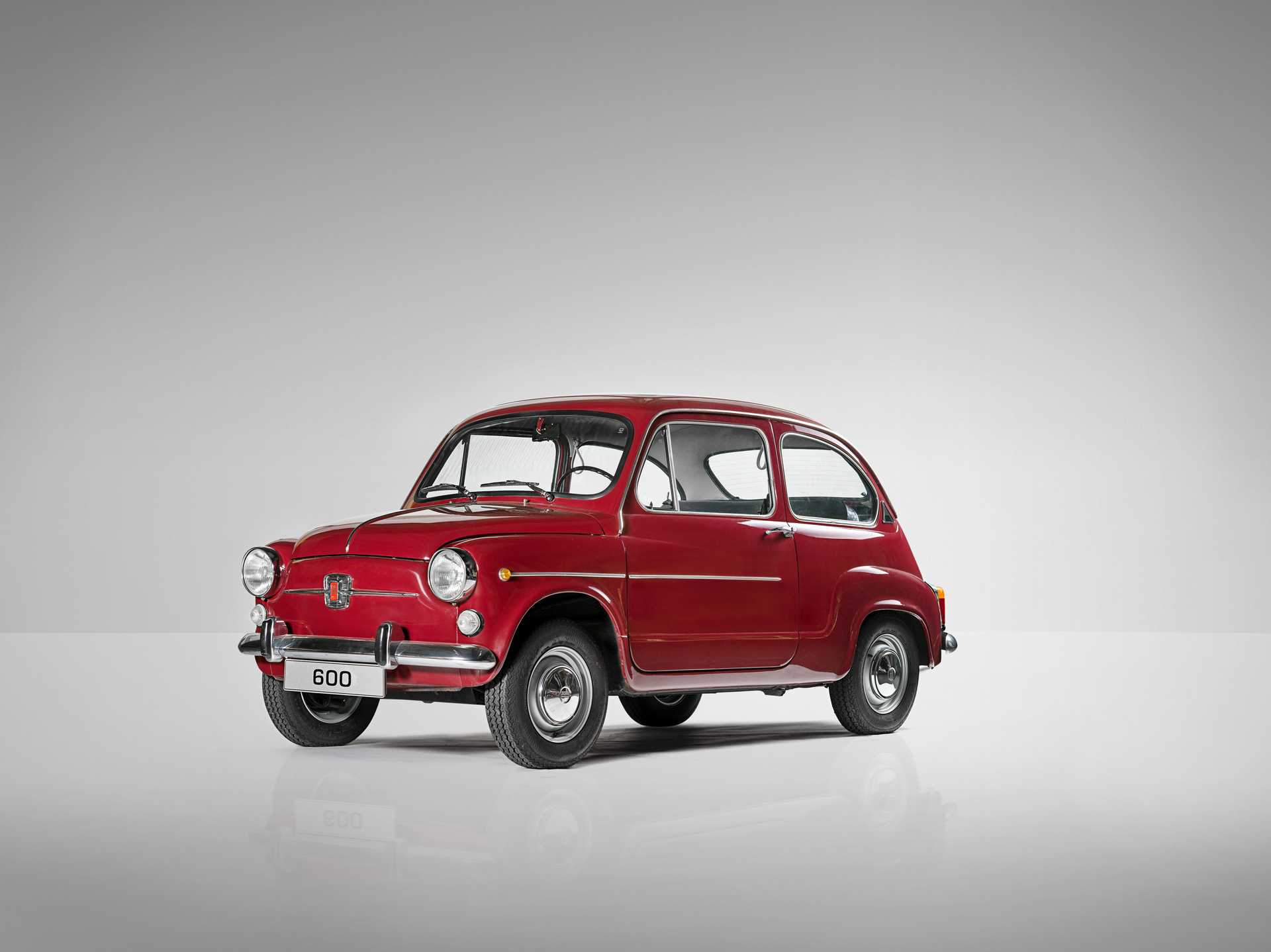 SEAT 600 0.6 Manual, 22hp, 1957