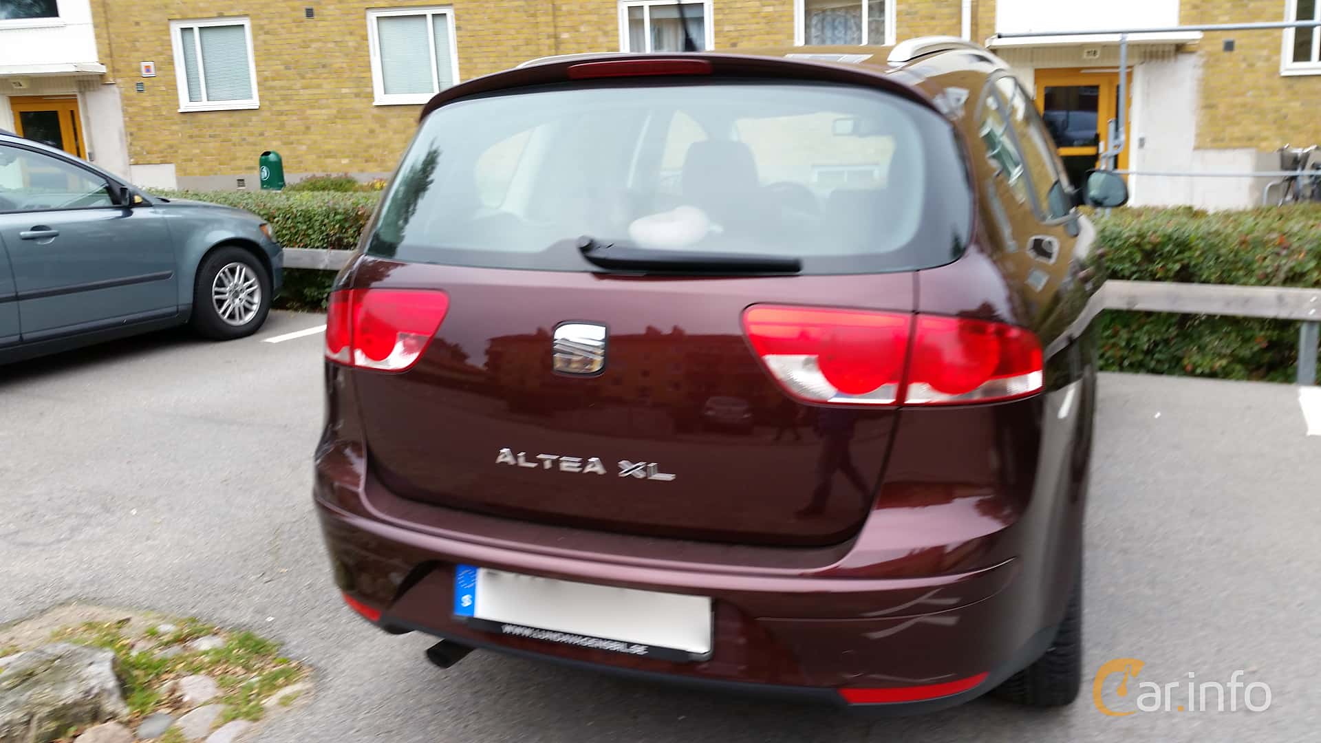 SEAT Altea XL 1.9 TDI Manual, 105hp, 2008