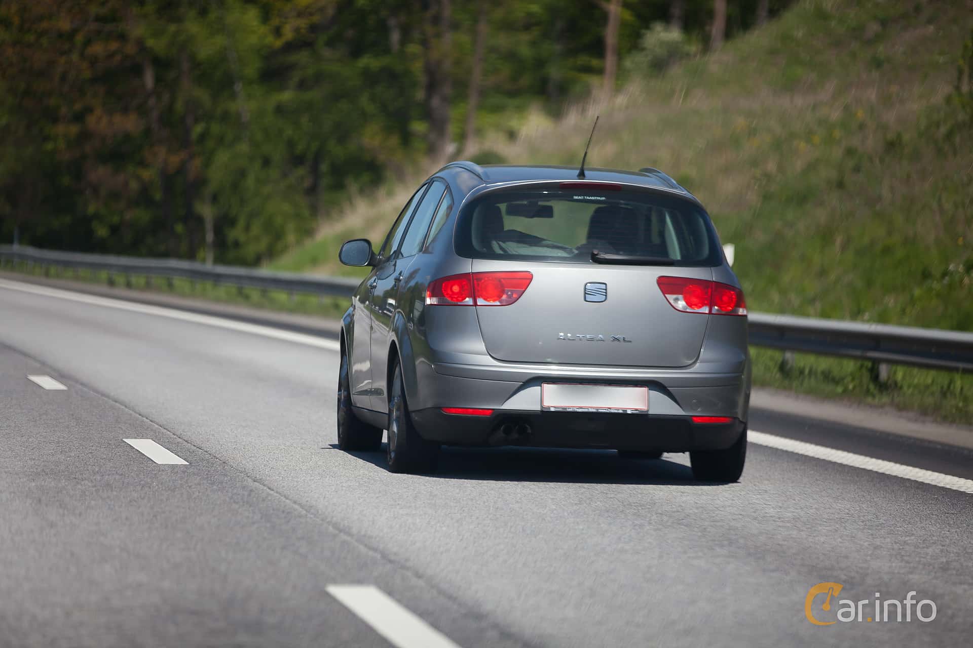 SEAT Altea XL 1.8 TSI Manual, 160hp, 2007