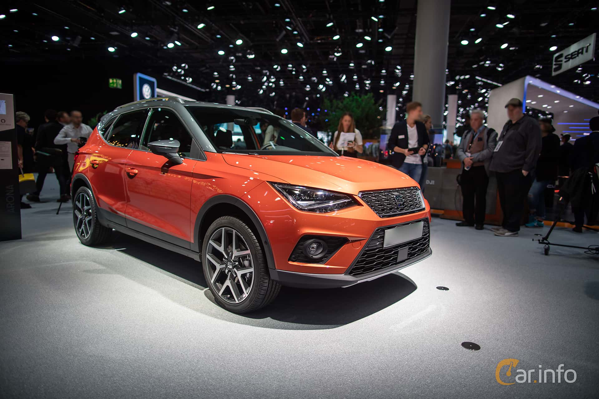 SEAT Arona 1.0 TSI Manual, 115hp, 2018